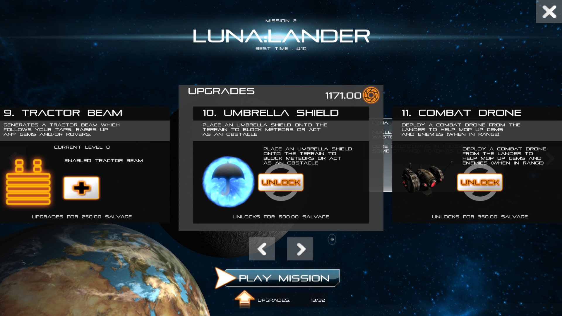 Скриншот из игры Rover Rescue - 1