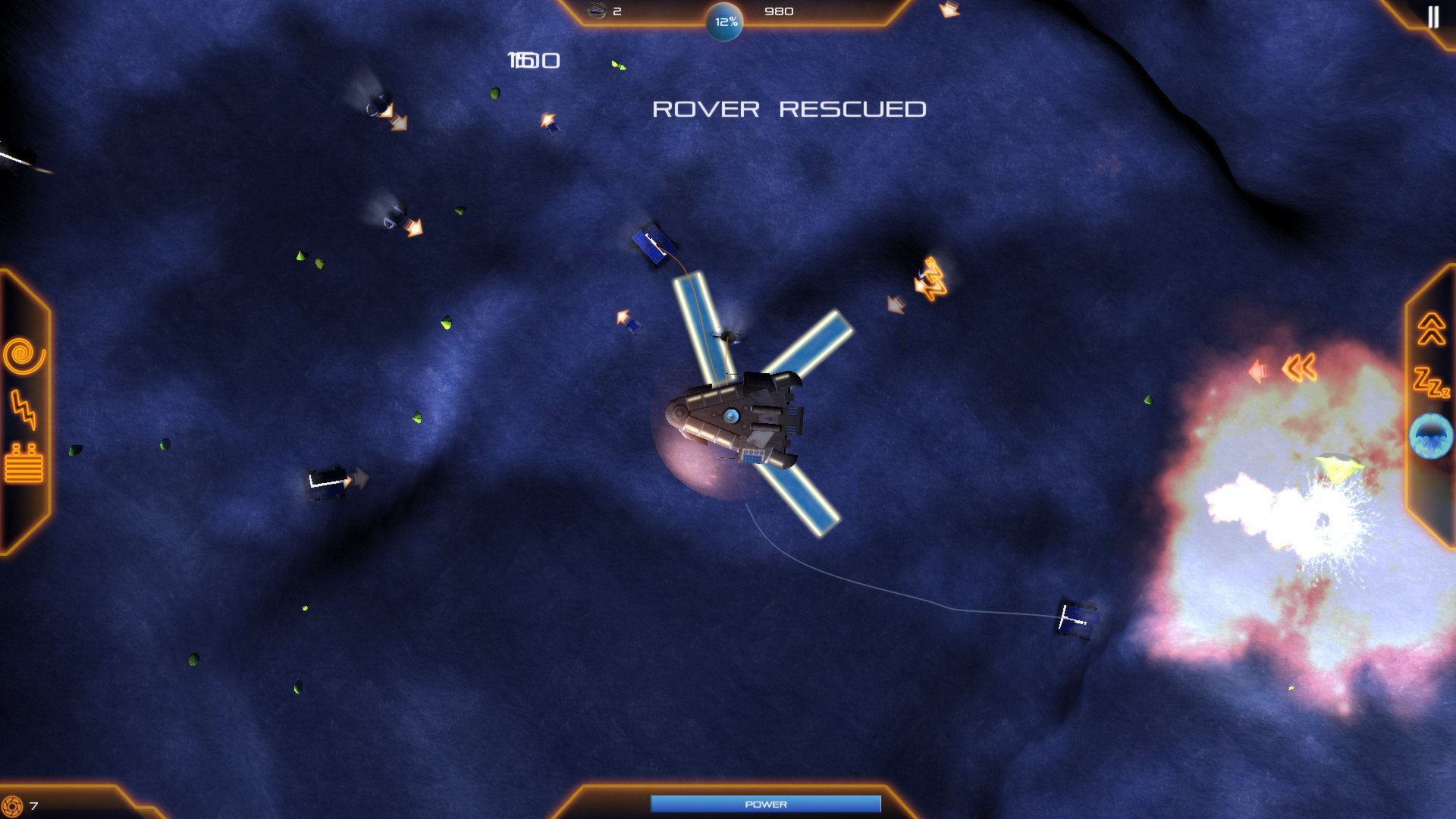 Скриншот из игры Rover Rescue - 46