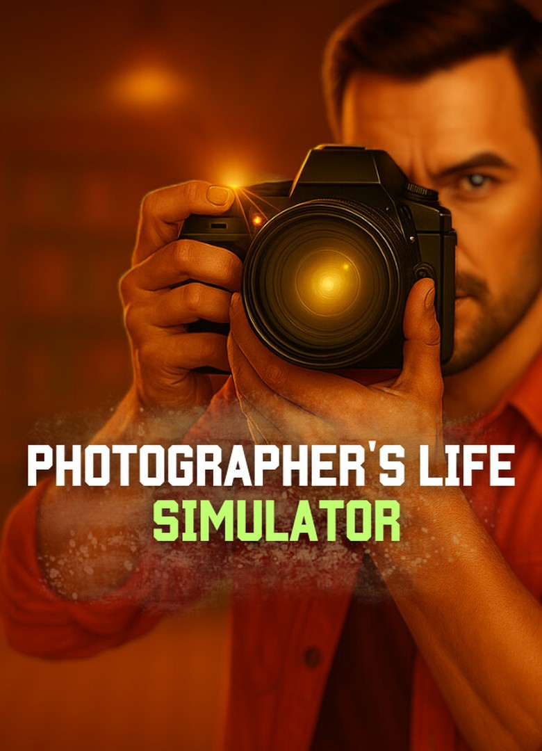 Обложка игры Photographer's Life Simulator