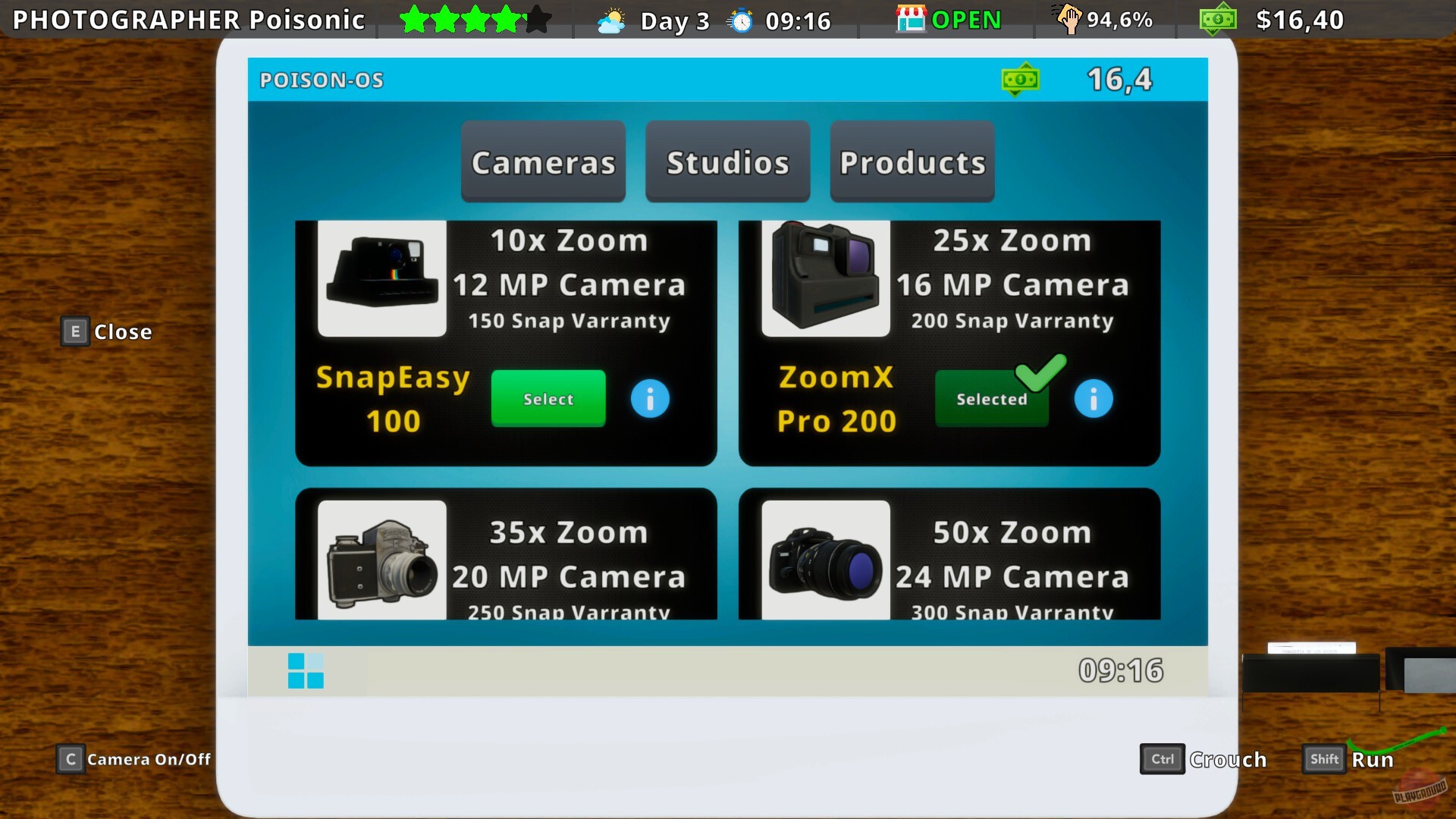 Скриншот из игры Photographer's Life Simulator - 3