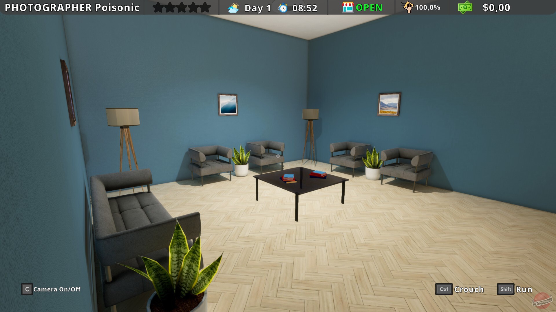 Скриншот из игры Photographer's Life Simulator - 15