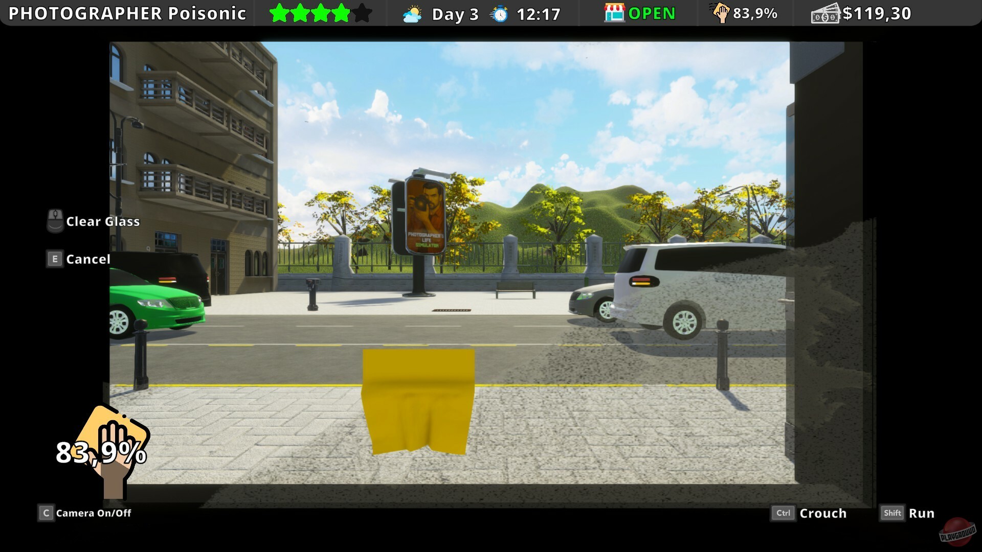 Скриншот из игры Photographer's Life Simulator - 17