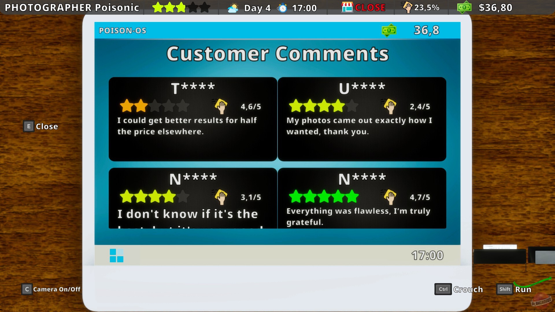 Скриншот из игры Photographer's Life Simulator - 10