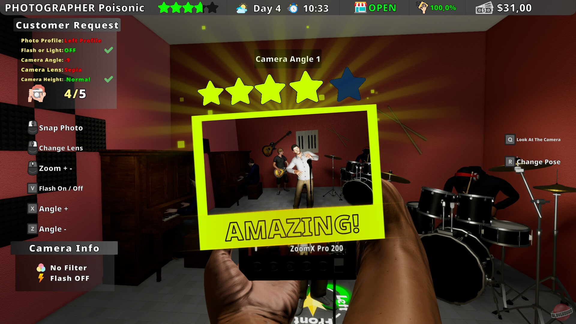 Скриншот из игры Photographer's Life Simulator - 19