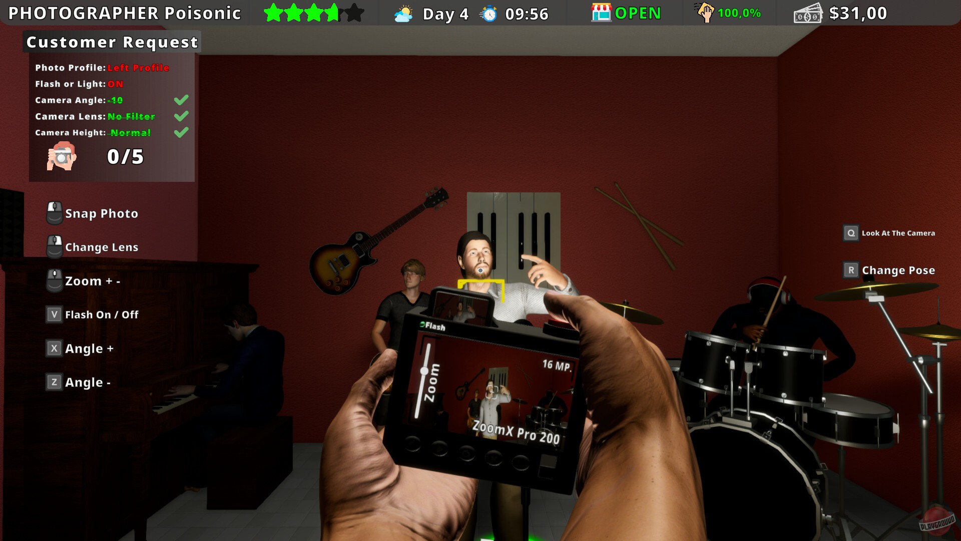 Скриншот из игры Photographer's Life Simulator - 21