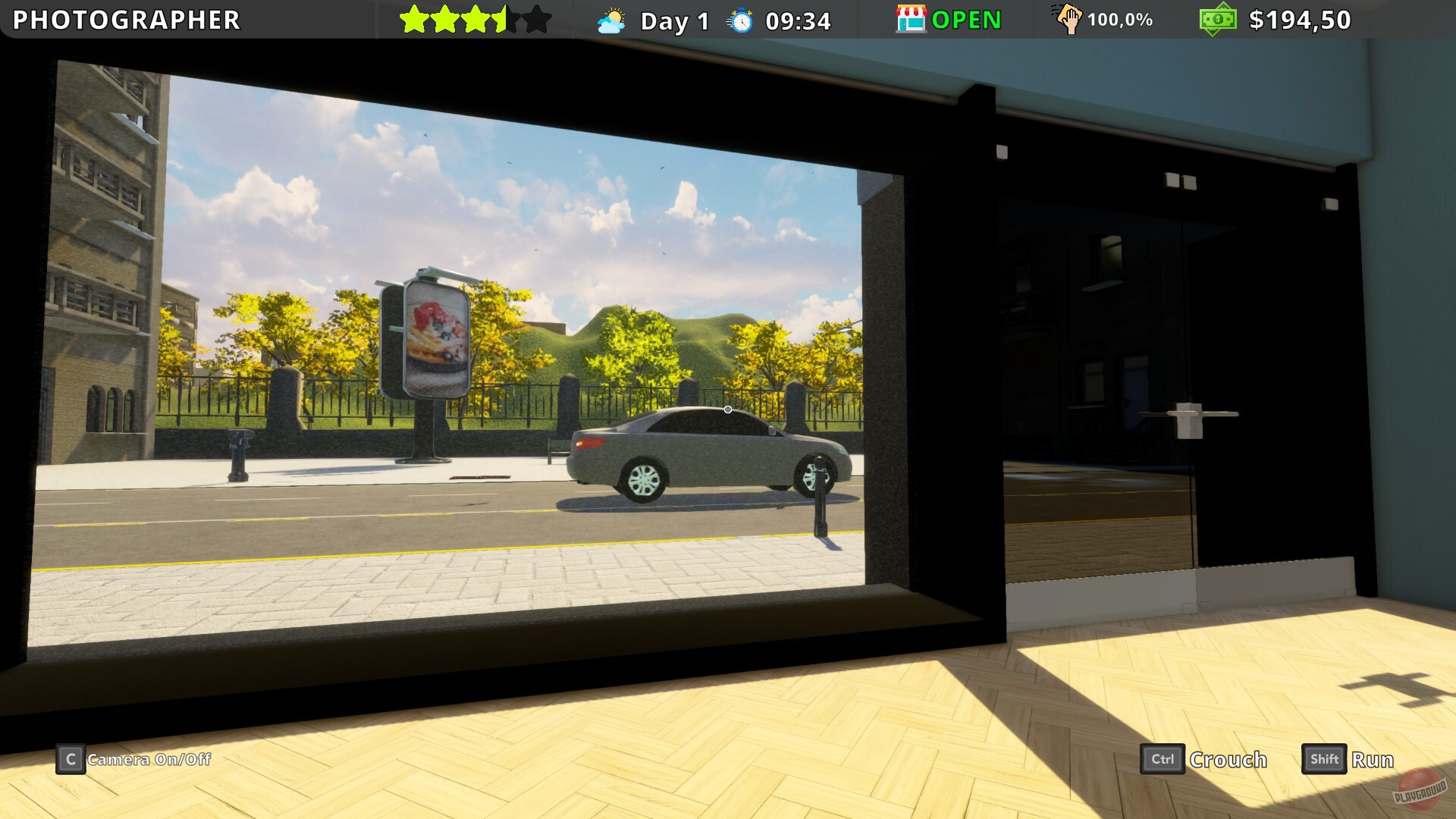 Скриншот из игры Photographer's Life Simulator - 11