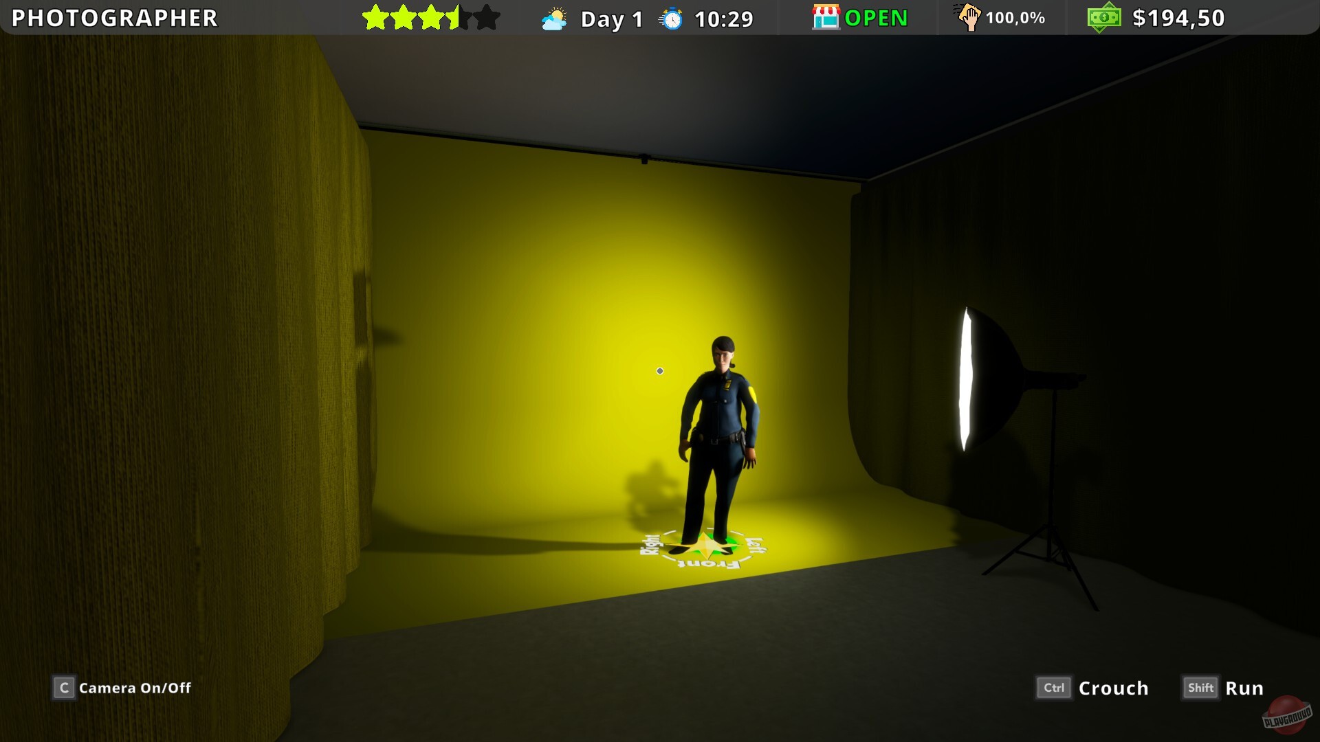 Скриншот из игры Photographer's Life Simulator - 22