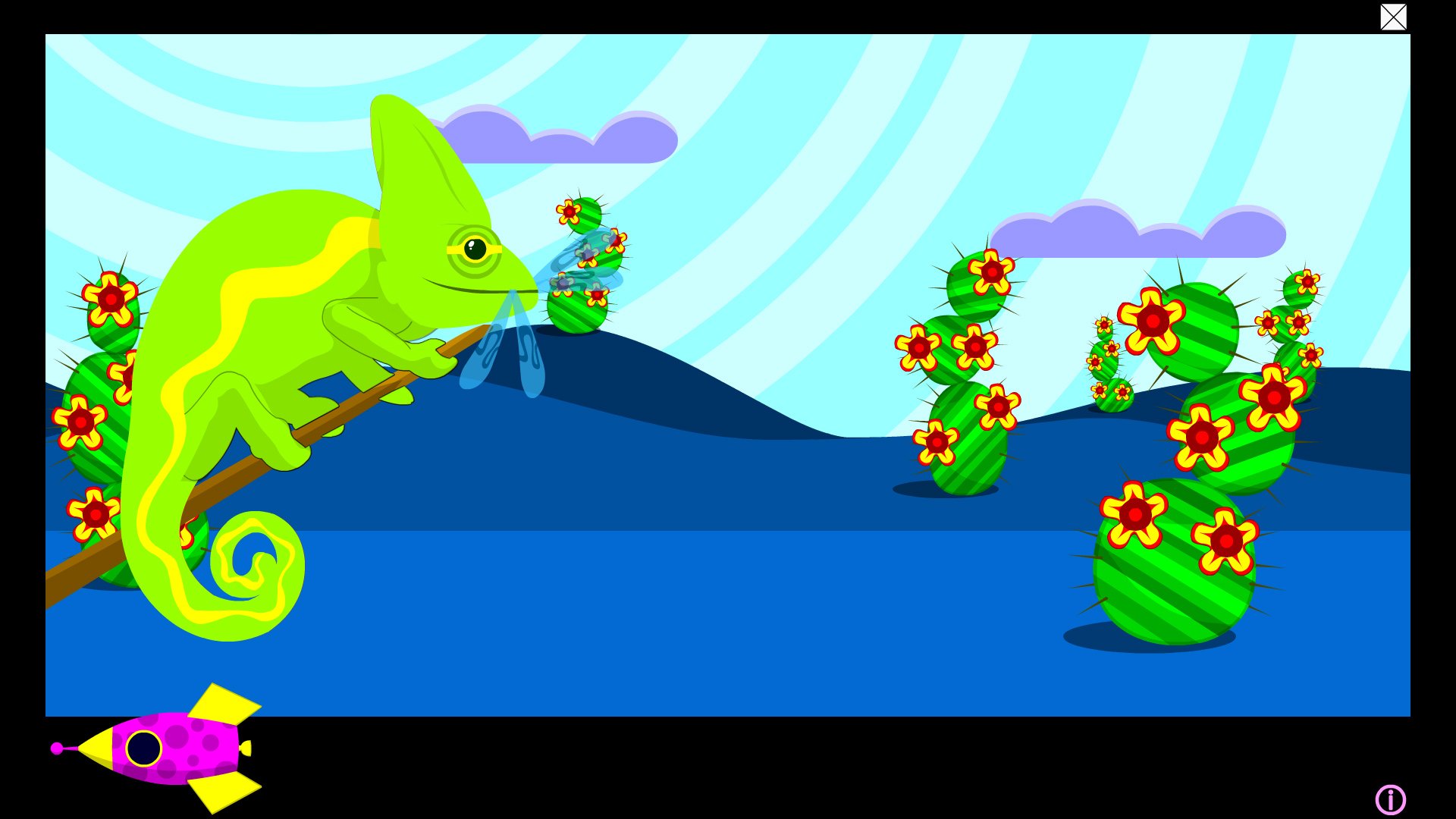 Скриншот из игры Amos From Outer Space - 1