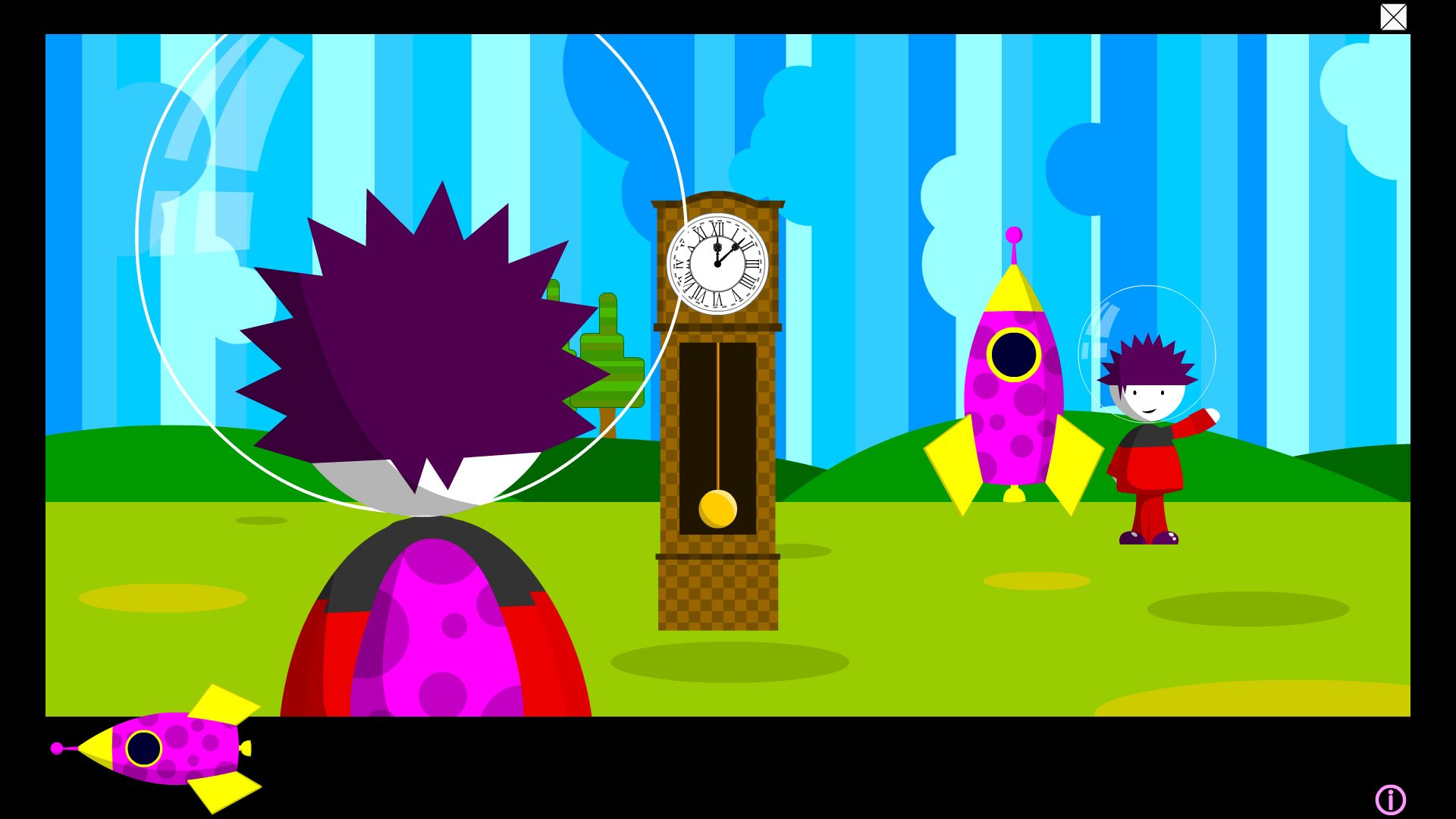 Скриншот из игры Amos From Outer Space - 3