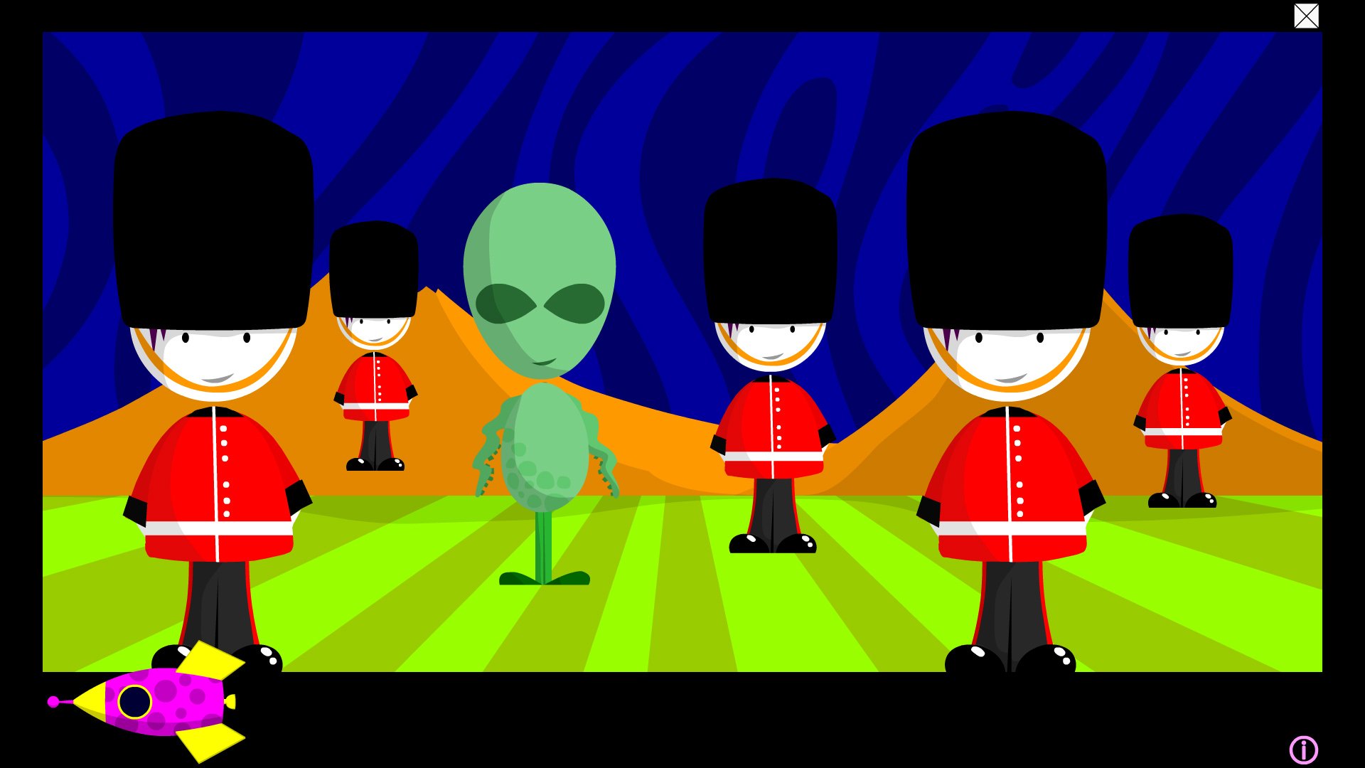 Скриншот из игры Amos From Outer Space - 4