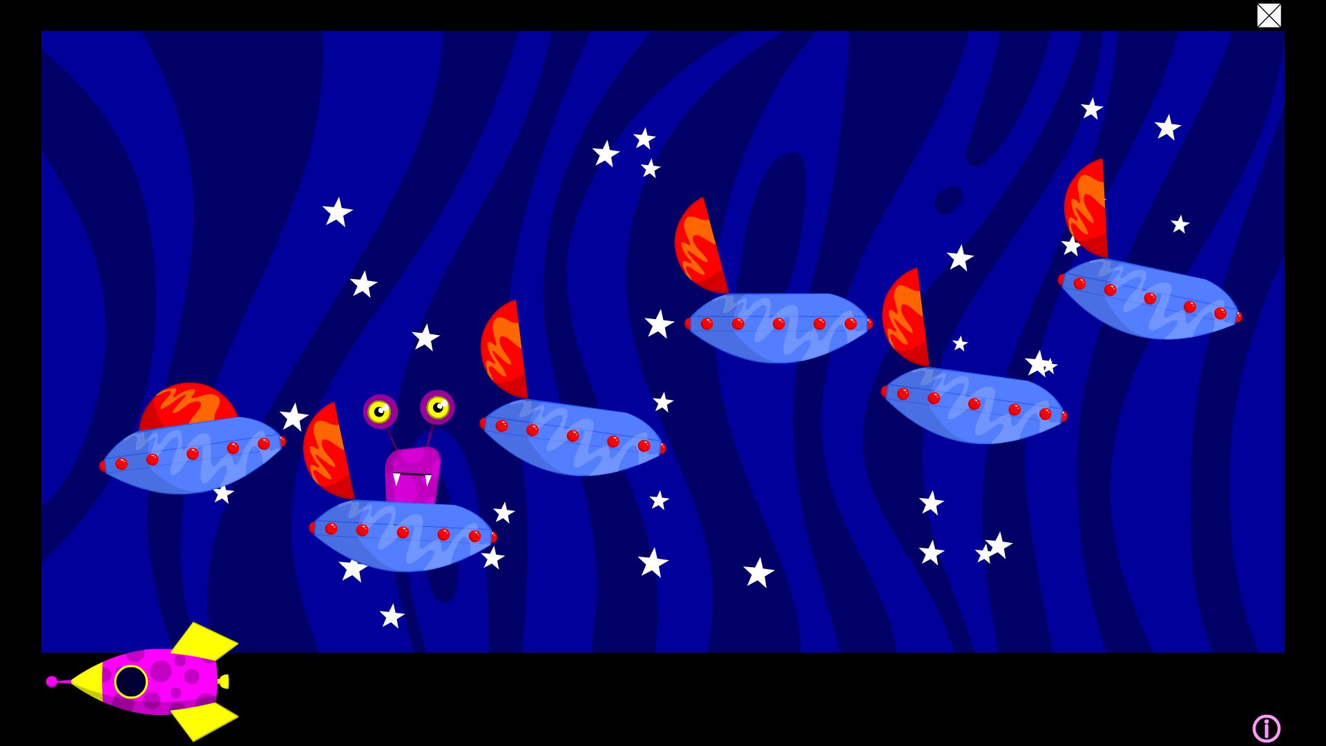 Скриншот из игры Amos From Outer Space - 6