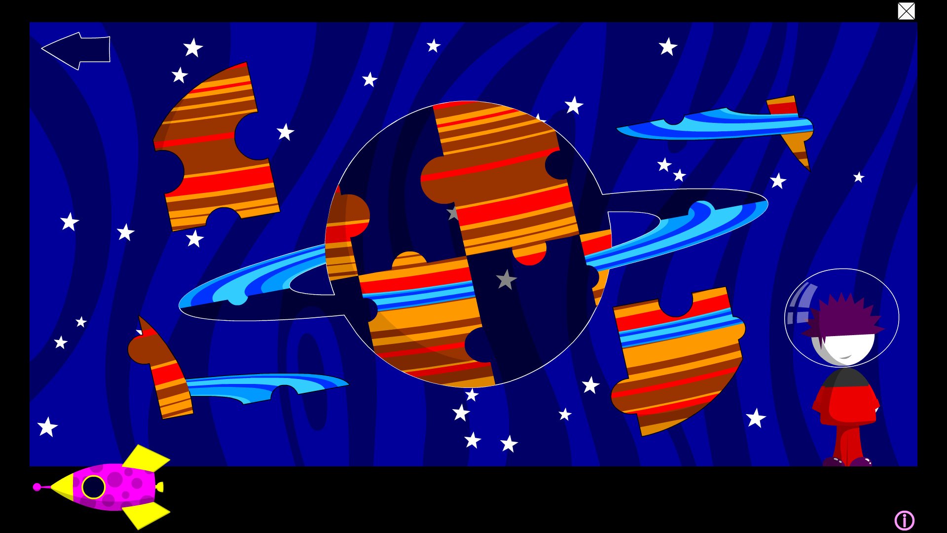 Скриншот из игры Amos From Outer Space - 8