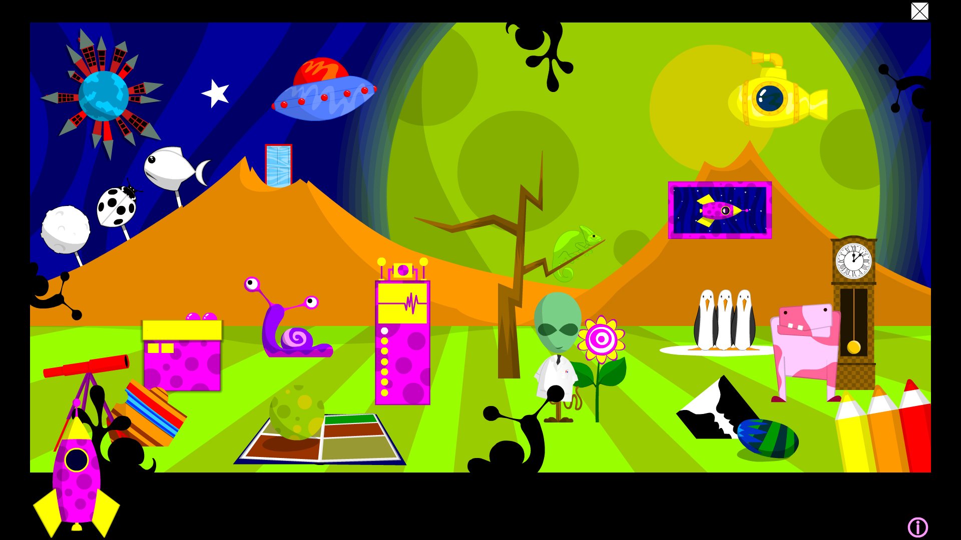 Скриншот из игры Amos From Outer Space - 9