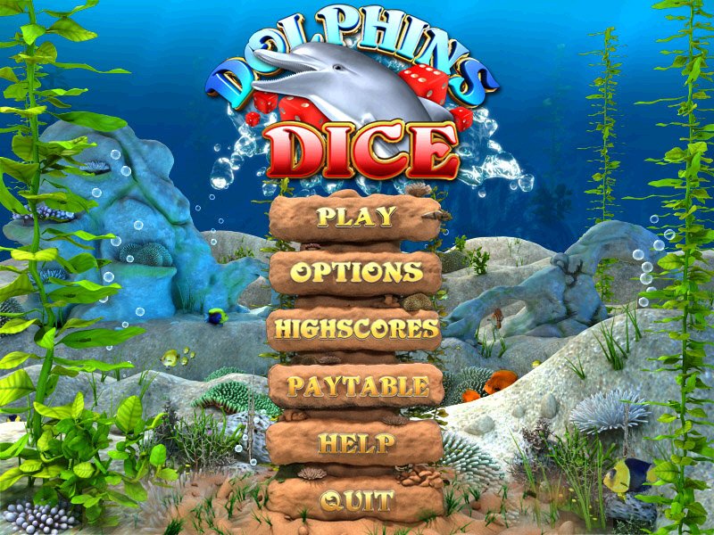 Скриншот из игры Dolphins Dice Slots - 5