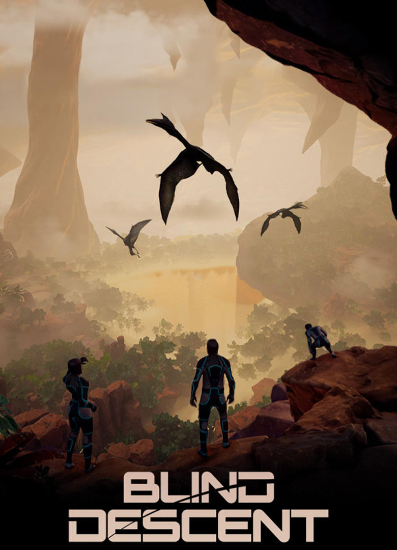 Обложка игры Blind Descent