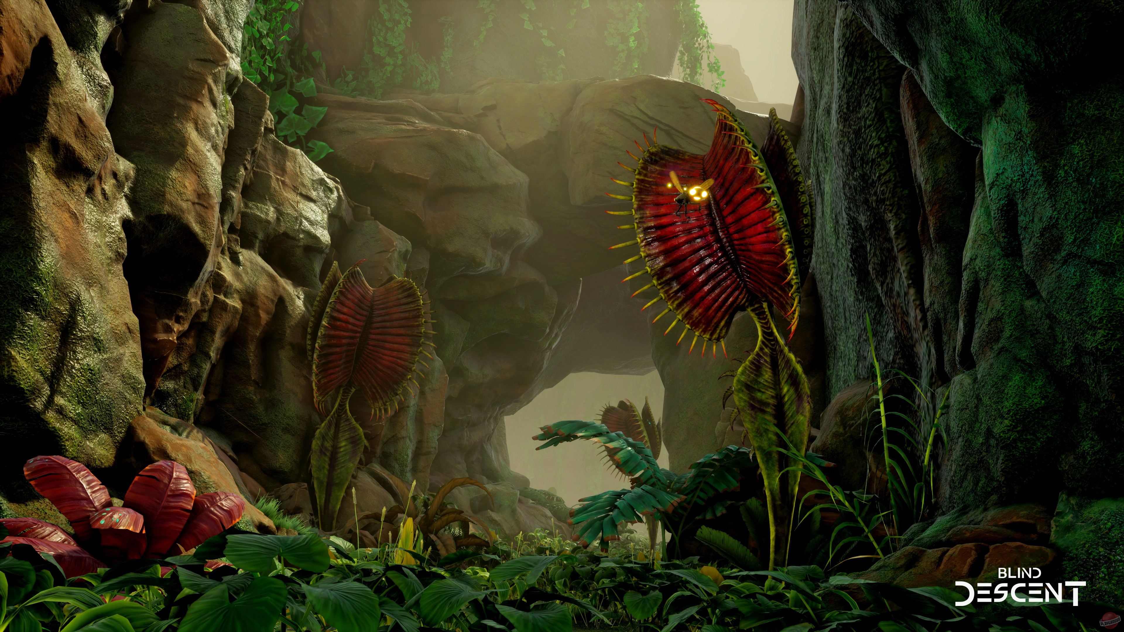 Скриншот из игры Blind Descent - 8