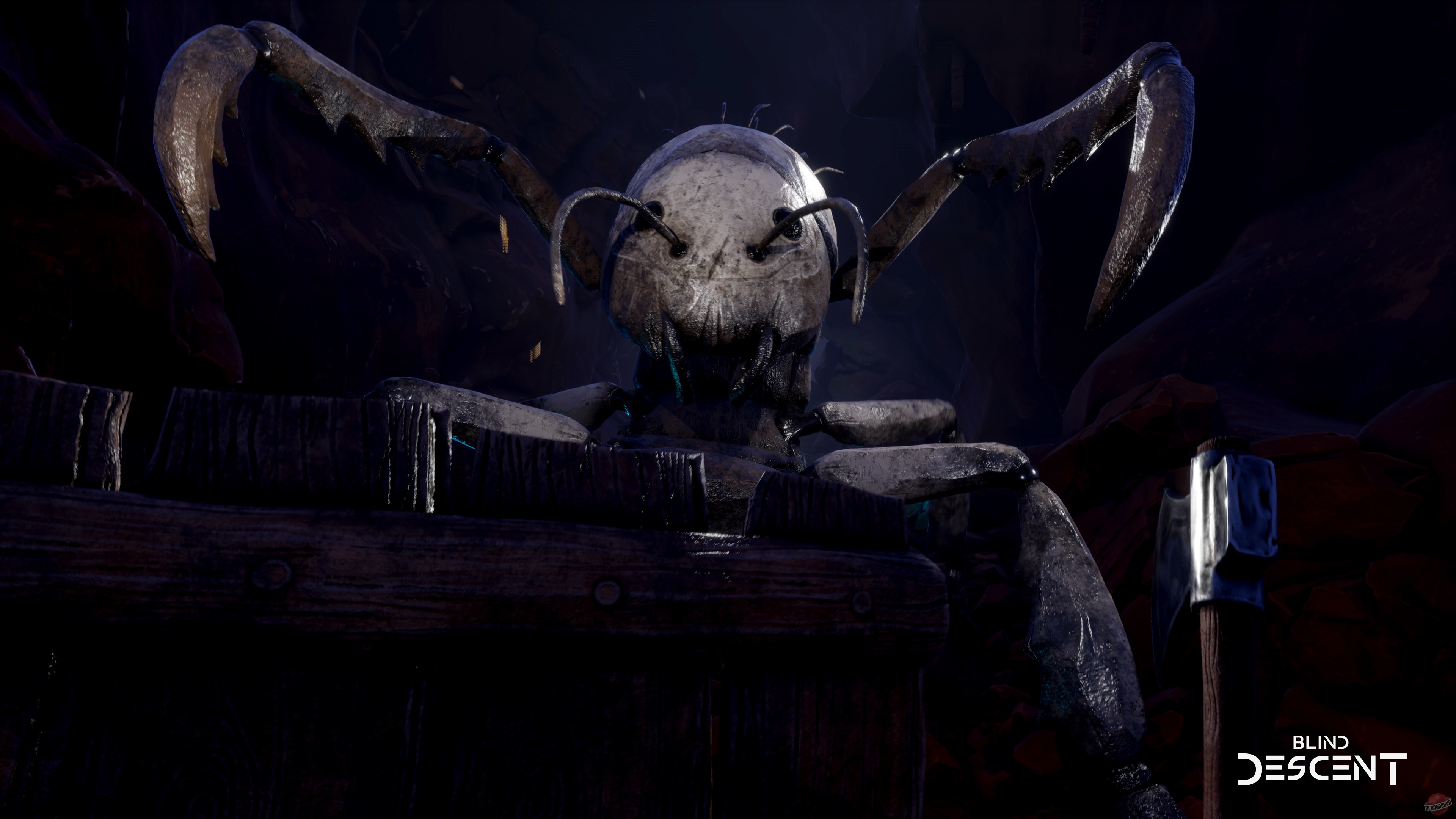 Скриншот из игры Blind Descent - 21