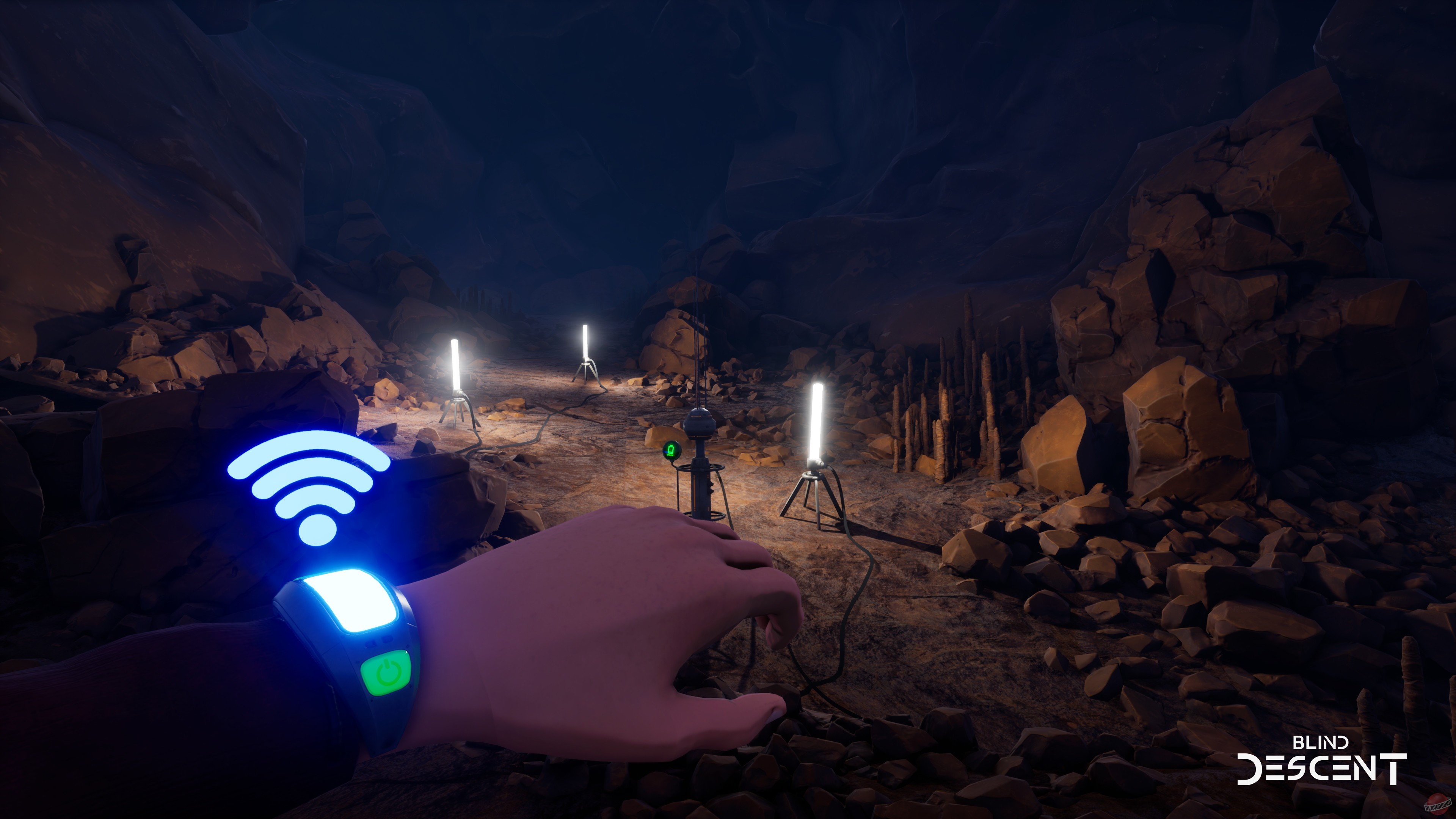 Скриншот из игры Blind Descent - 5