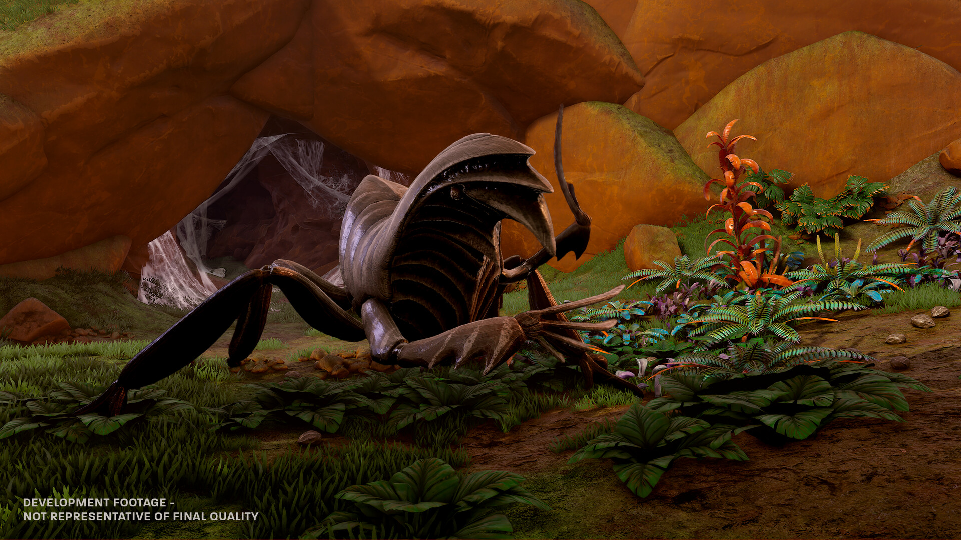 Скриншот из игры Blind Descent - 9