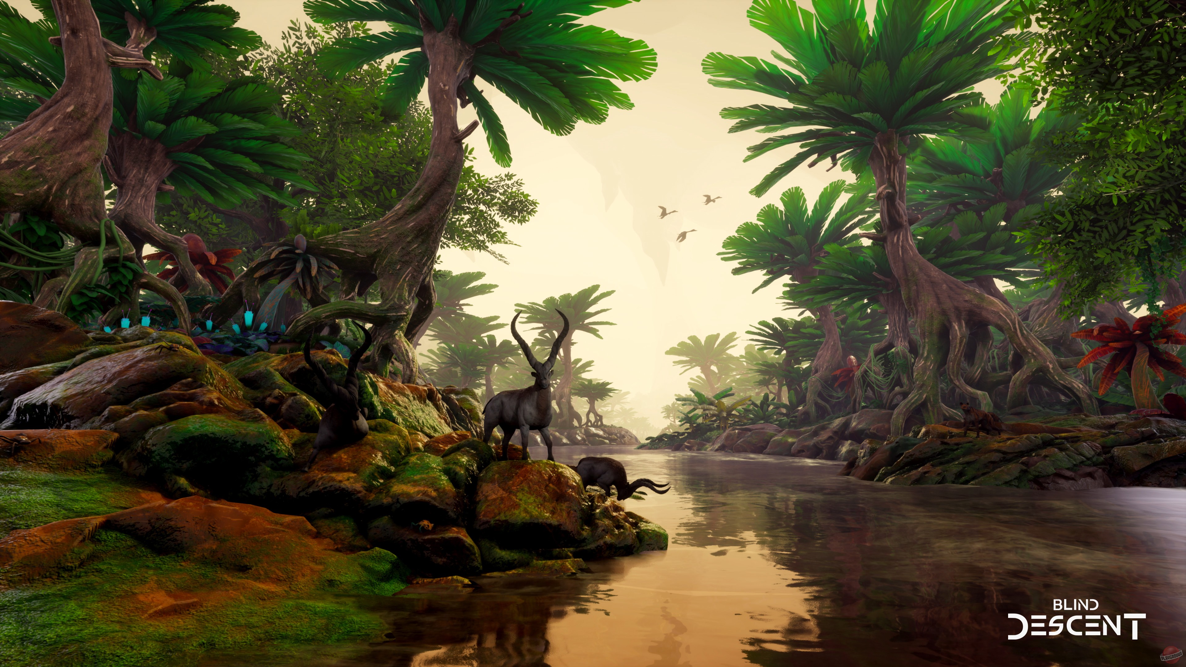 Скриншот из игры Blind Descent - 19