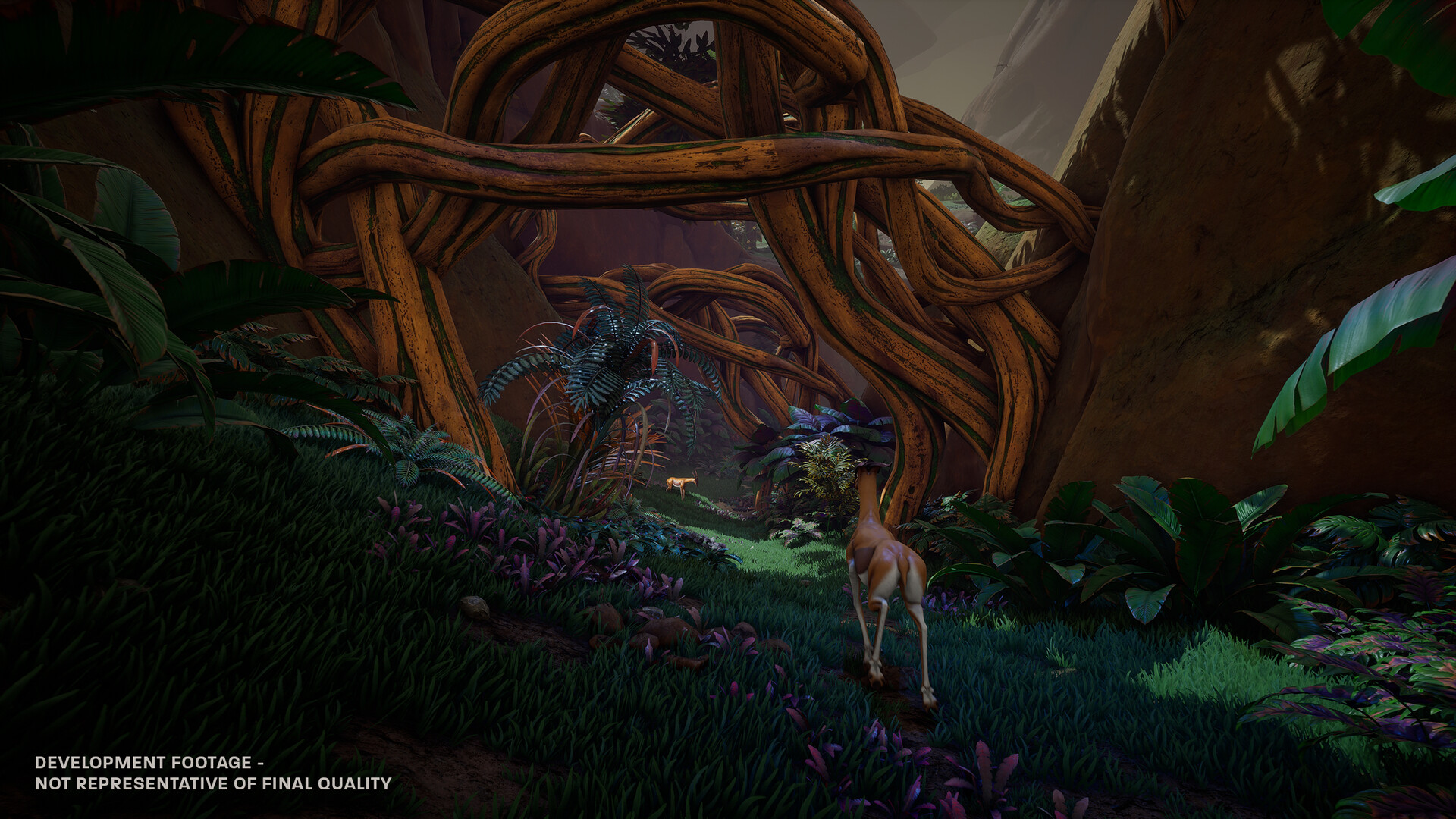 Скриншот из игры Blind Descent - 14