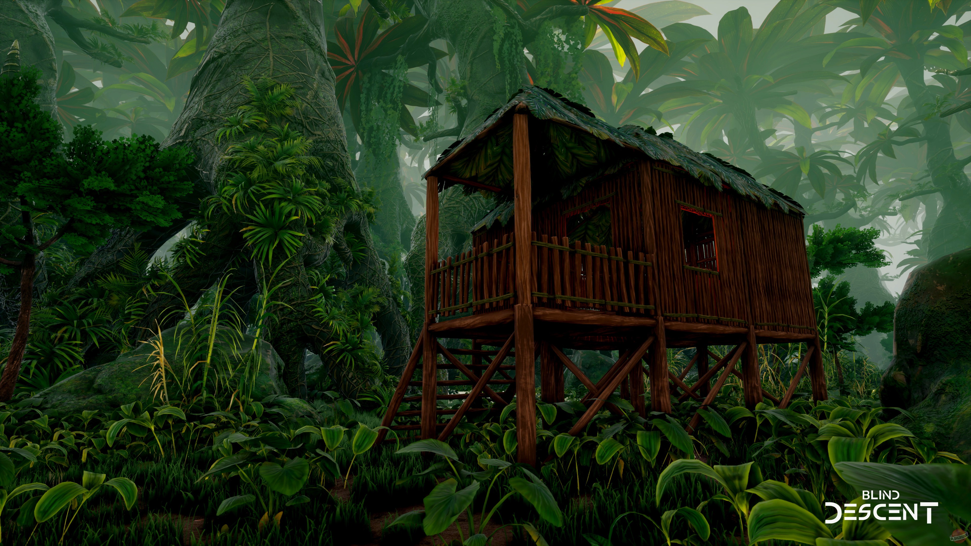 Скриншот из игры Blind Descent - 7