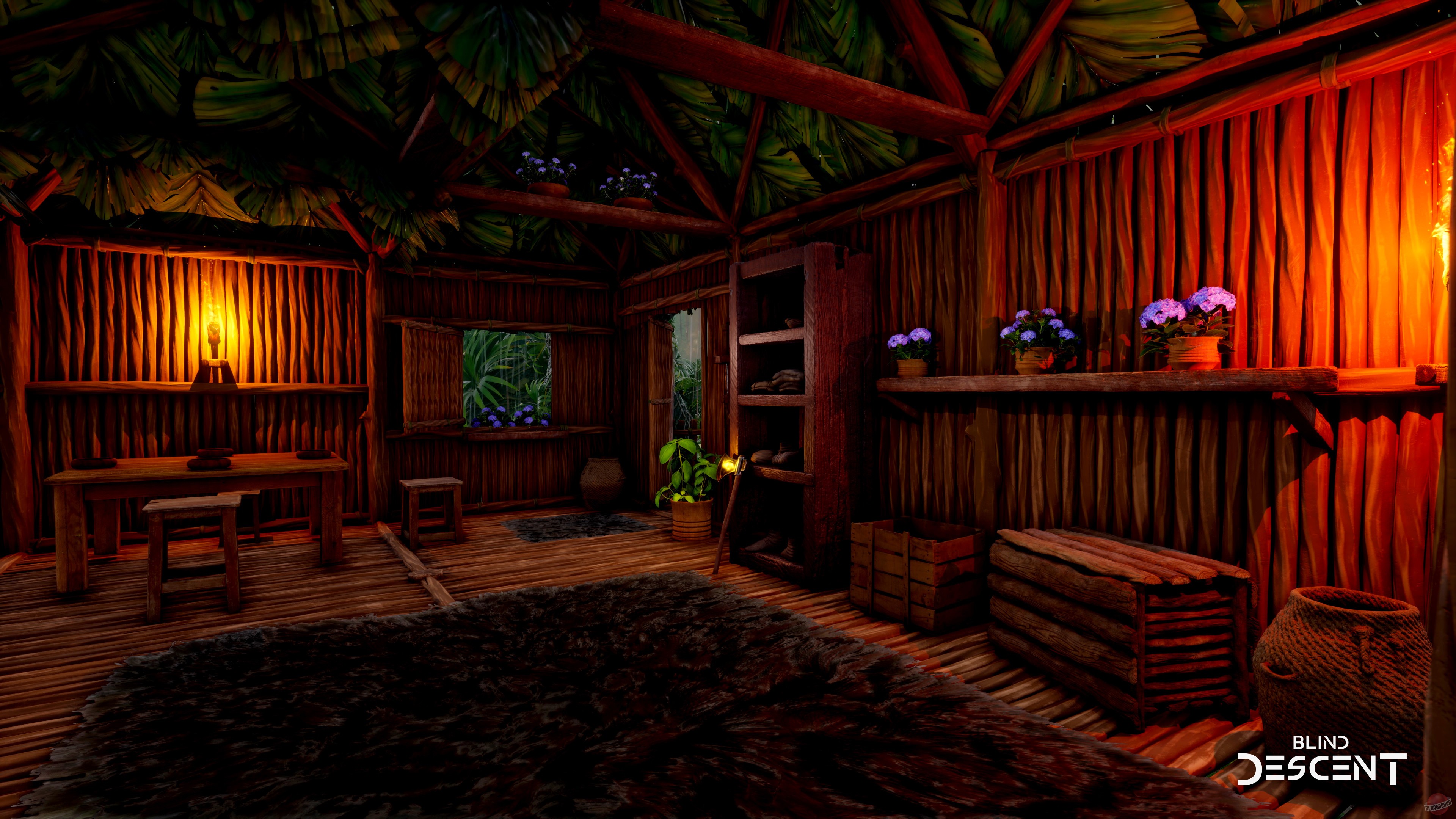 Скриншот из игры Blind Descent - 2