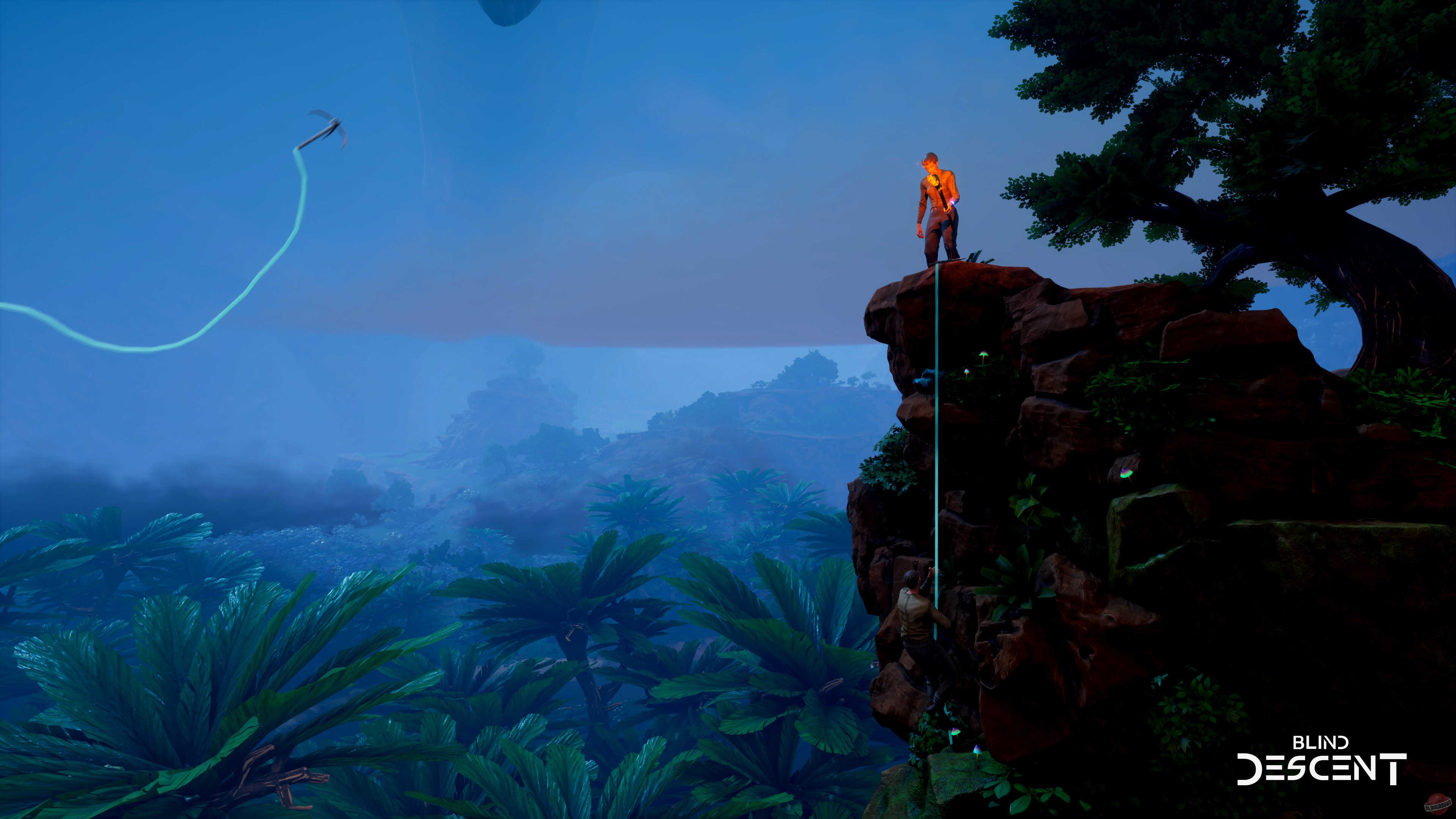 Скриншот из игры Blind Descent - 16