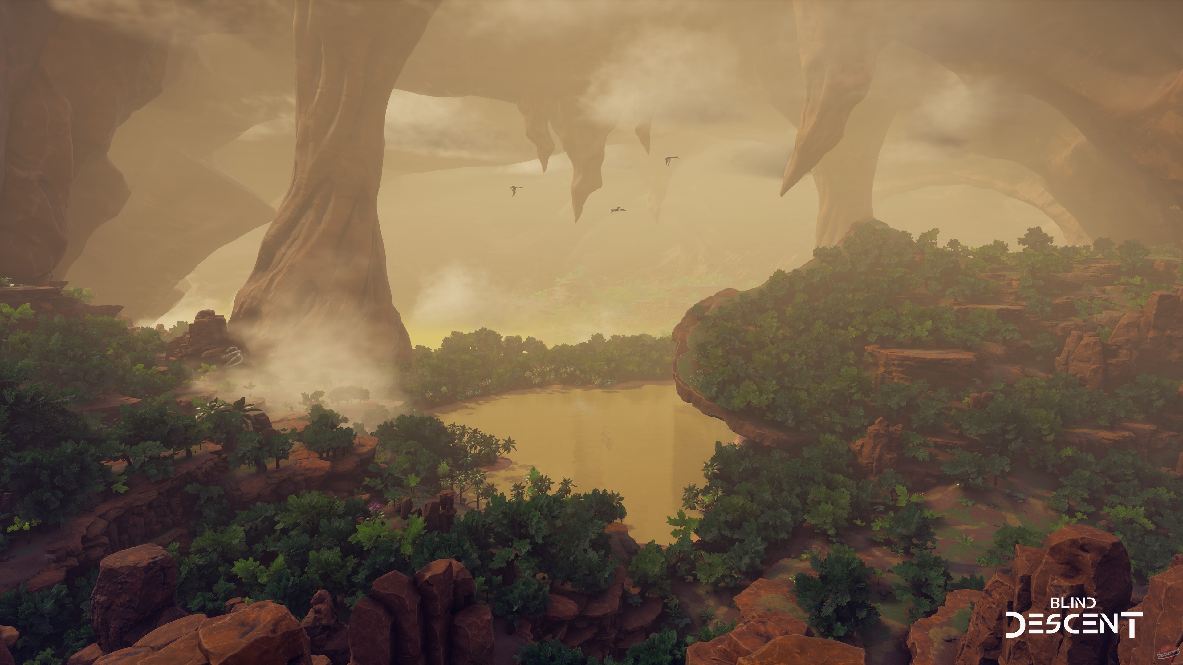 Скриншот из игры Blind Descent - 15