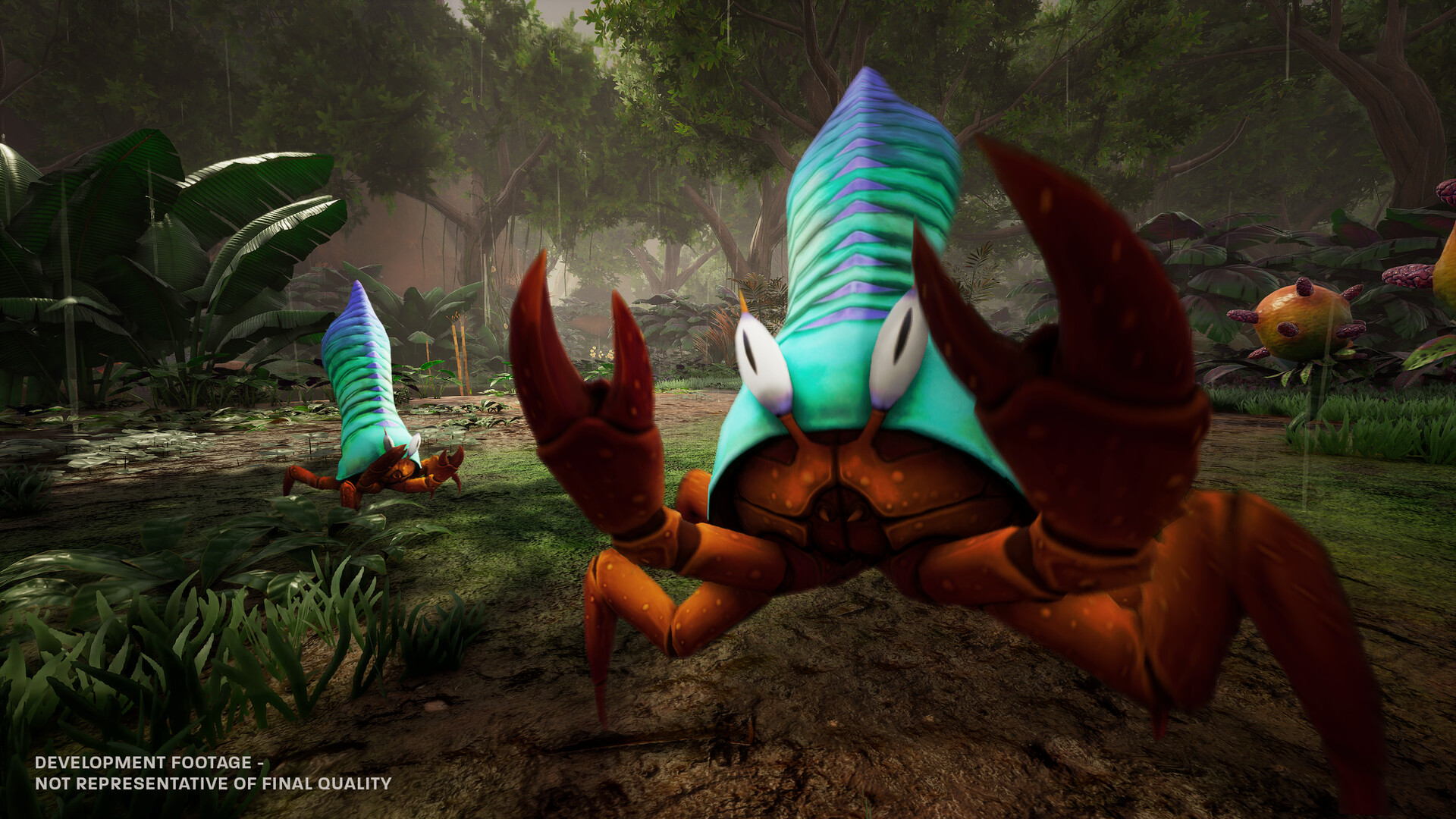 Скриншот из игры Blind Descent - 4