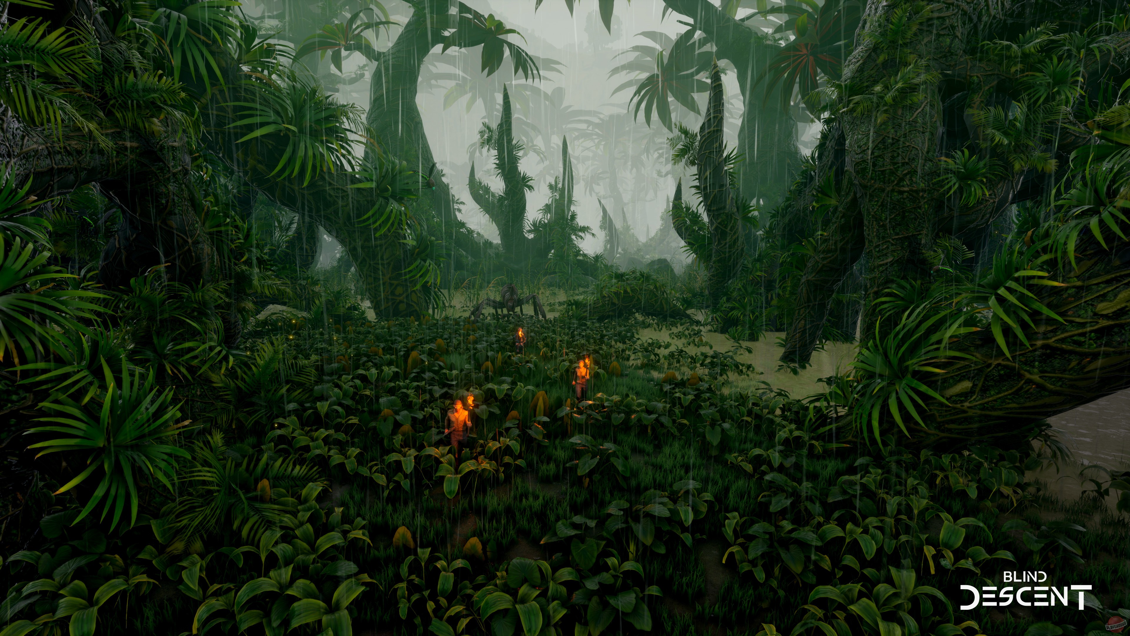 Скриншот из игры Blind Descent - 10