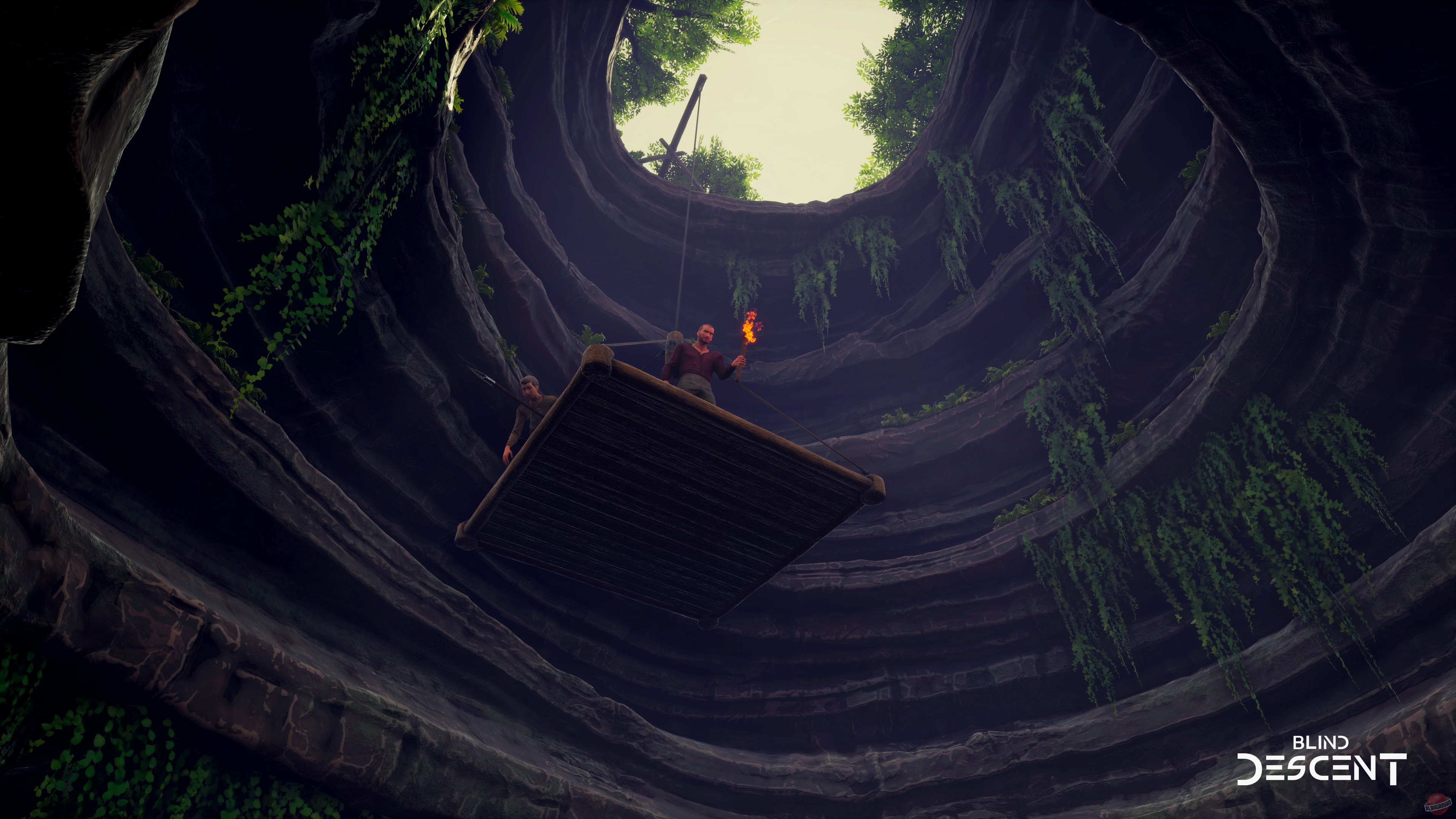 Скриншот из игры Blind Descent - 12