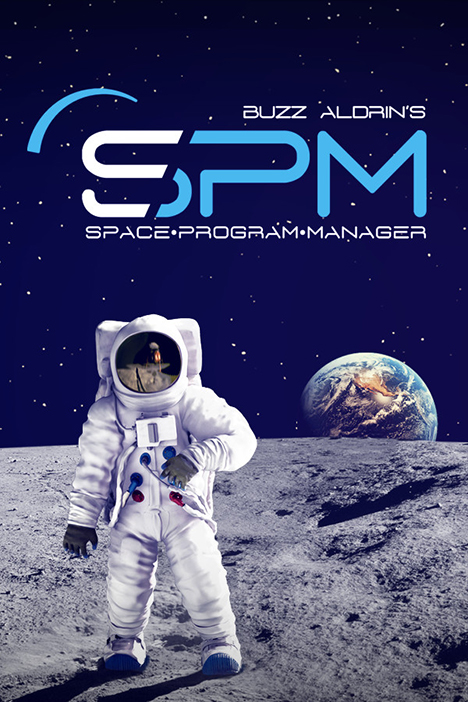 Обложка игры Buzz Aldrin's Space Program Manager