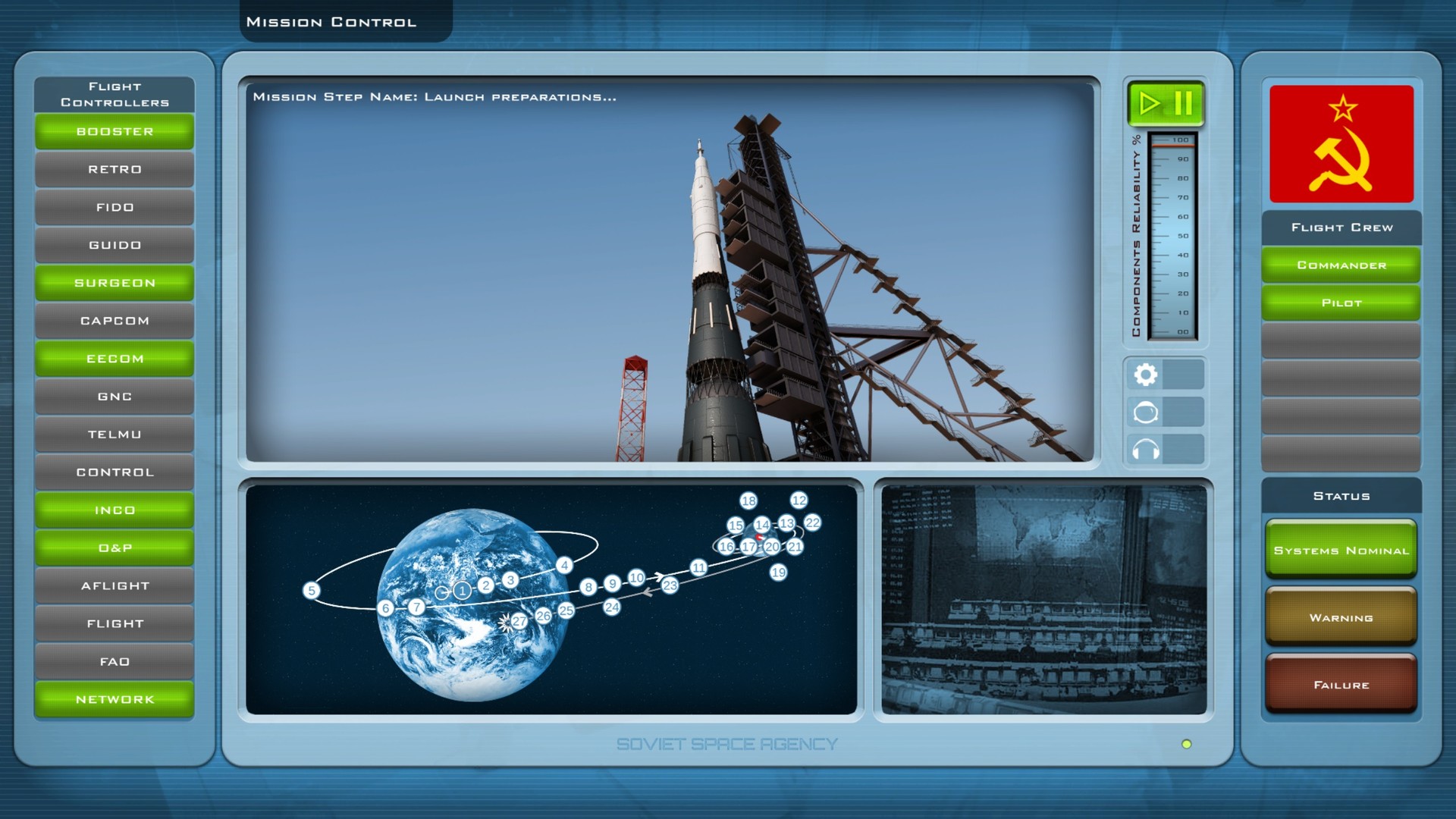 Скриншот из игры Buzz Aldrin's Space Program Manager - 53