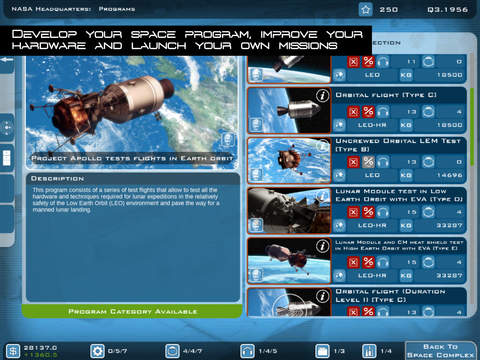 Скриншот из игры Buzz Aldrin's Space Program Manager - 27