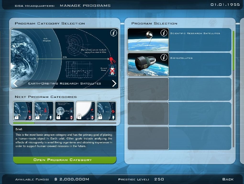 Скриншот из игры Buzz Aldrin's Space Program Manager - 23