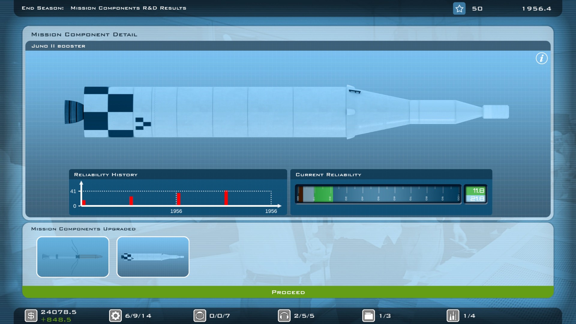 Скриншот из игры Buzz Aldrin's Space Program Manager - 35