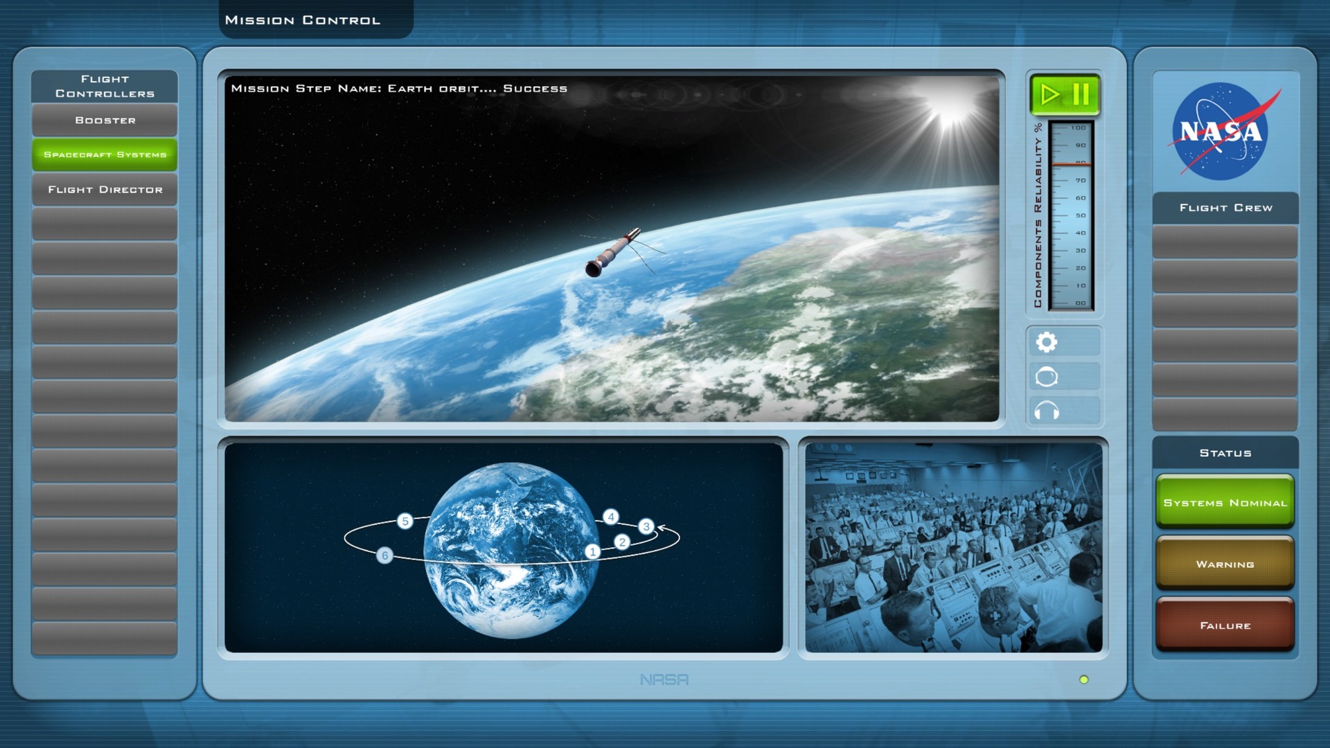 Скриншот из игры Buzz Aldrin's Space Program Manager - 56