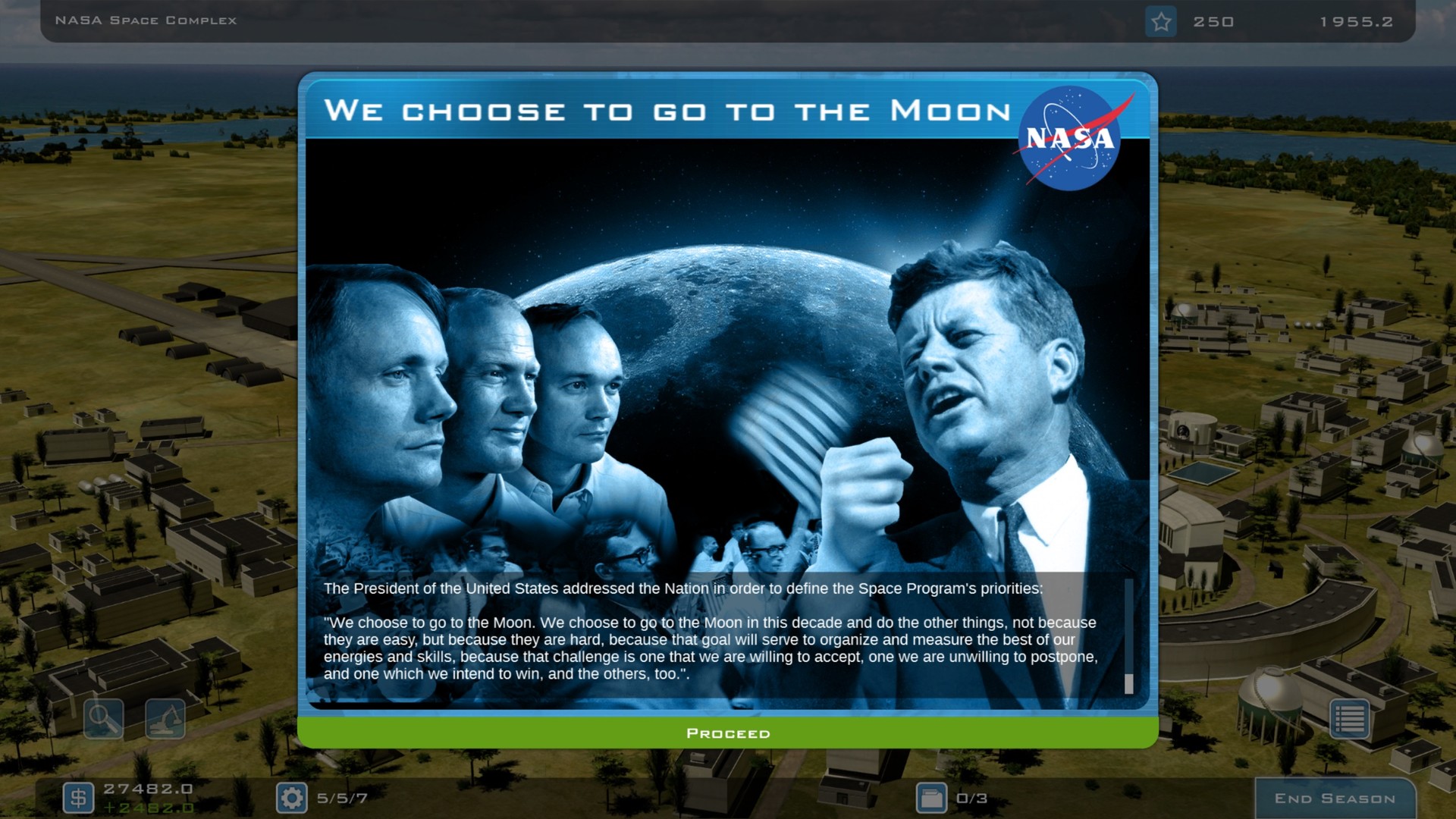 Скриншот из игры Buzz Aldrin's Space Program Manager - 3