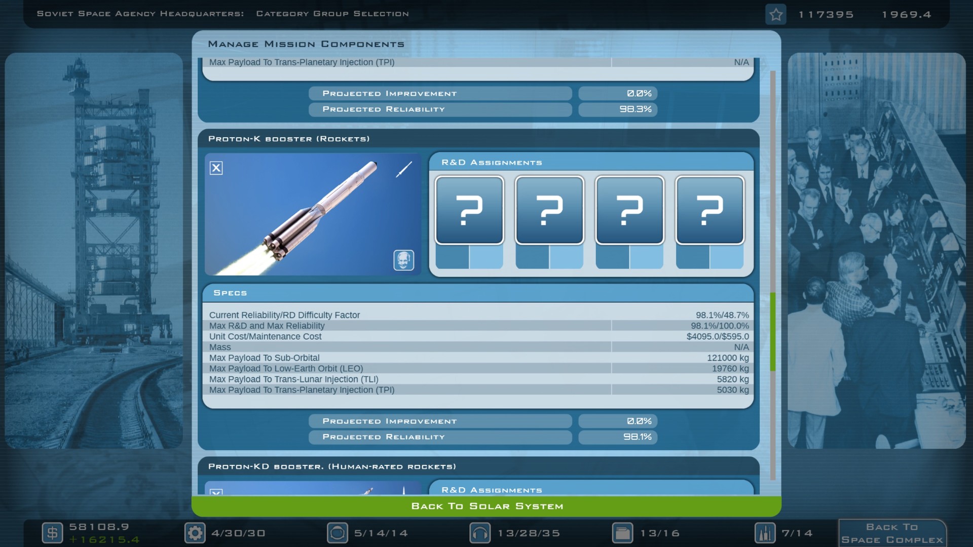 Скриншот из игры Buzz Aldrin's Space Program Manager - 8