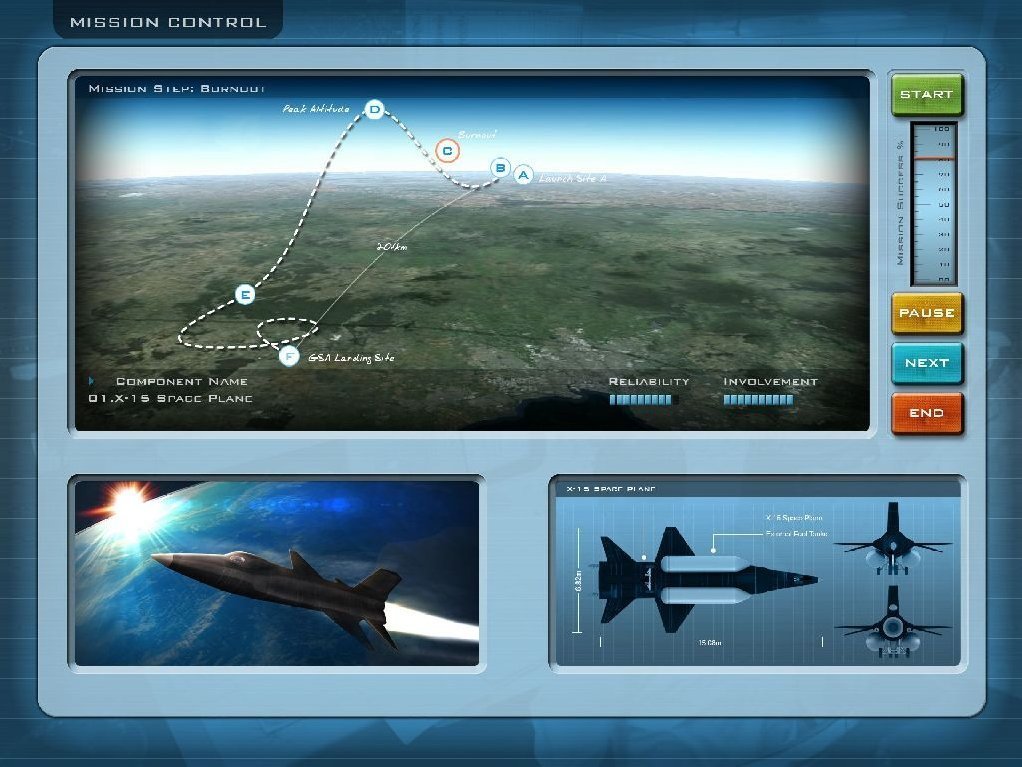 Скриншот из игры Buzz Aldrin's Space Program Manager - 12