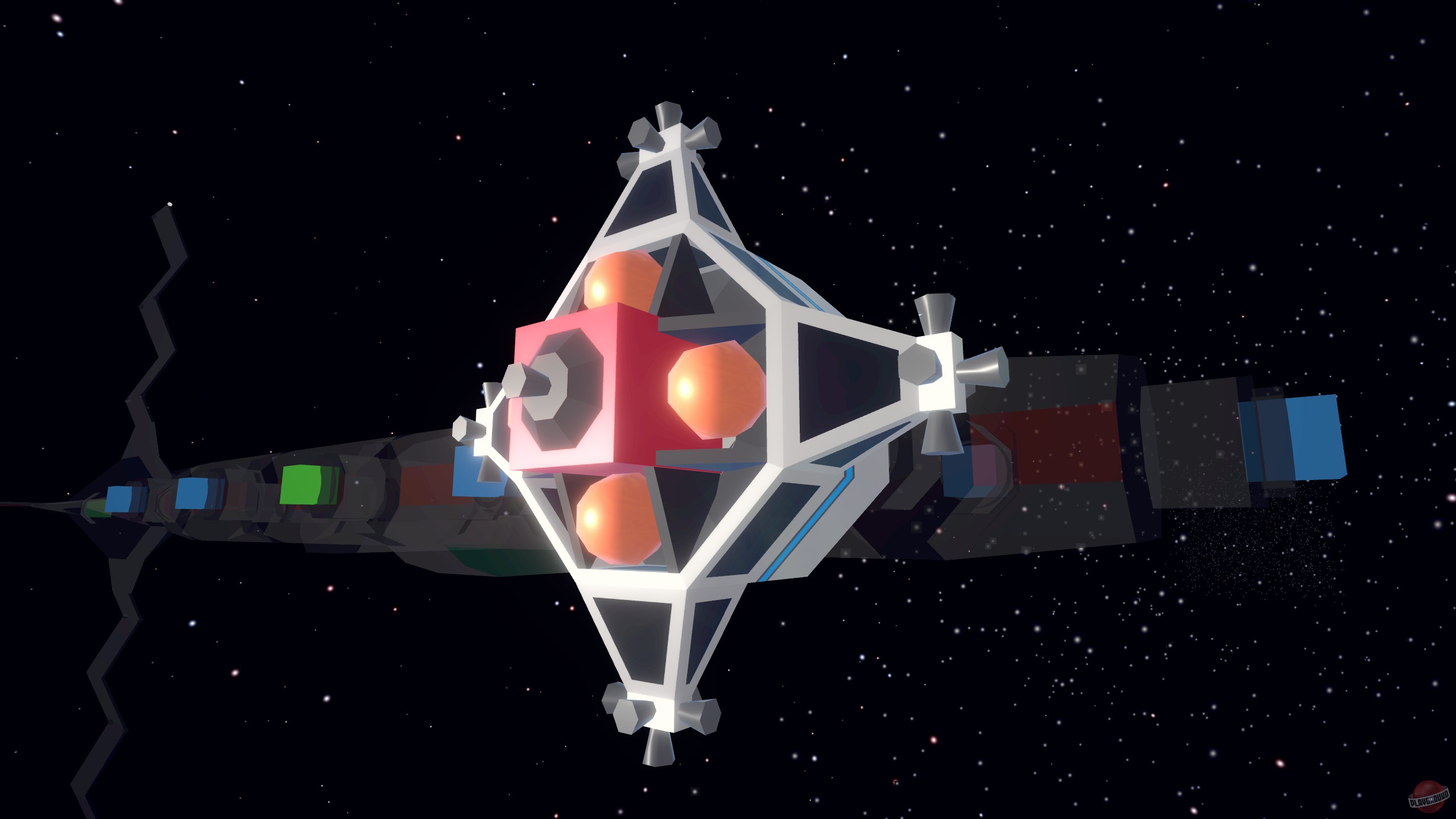 Скриншот из игры Space Station Designer - 28