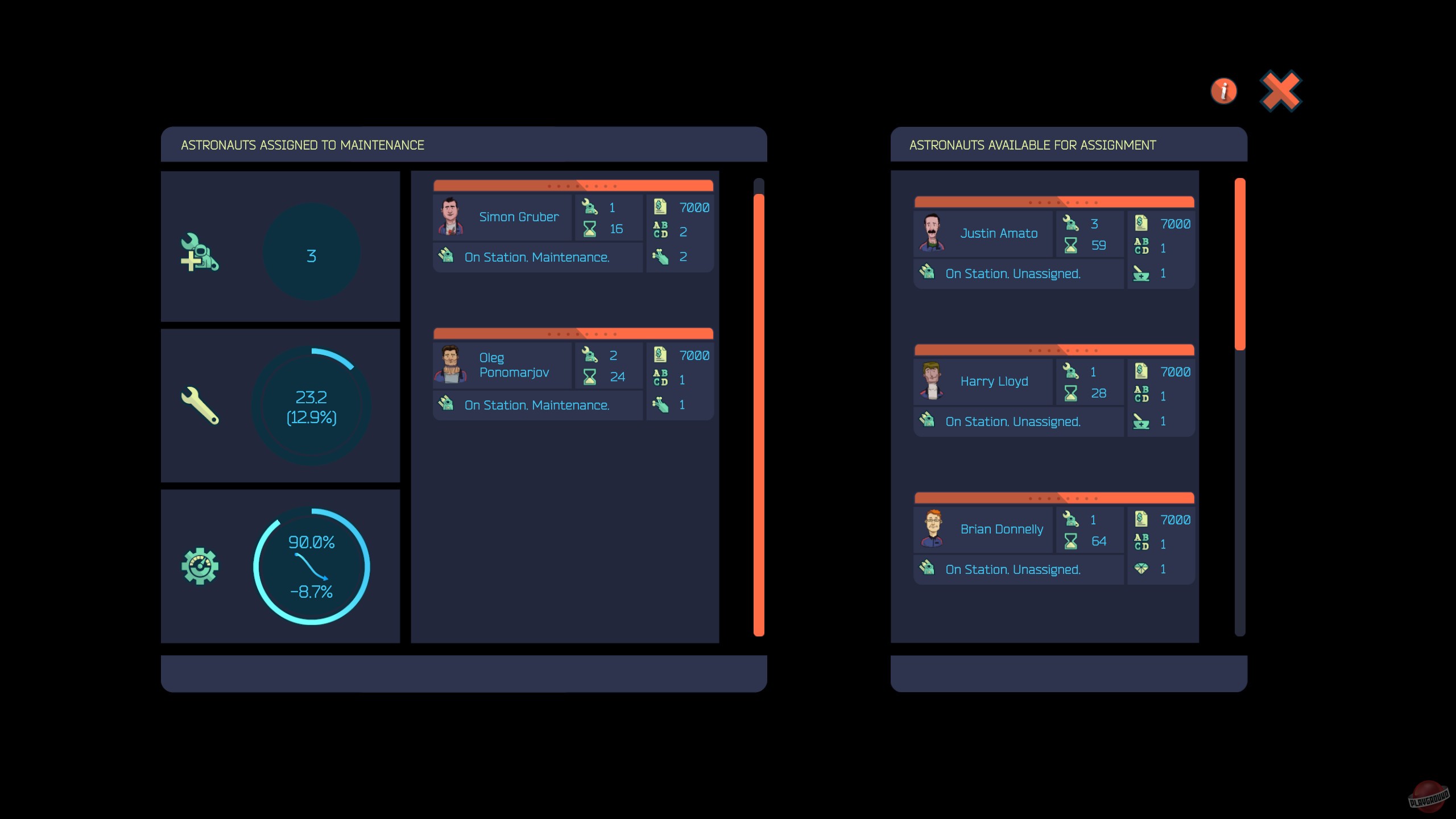 Скриншот из игры Space Station Designer - 16