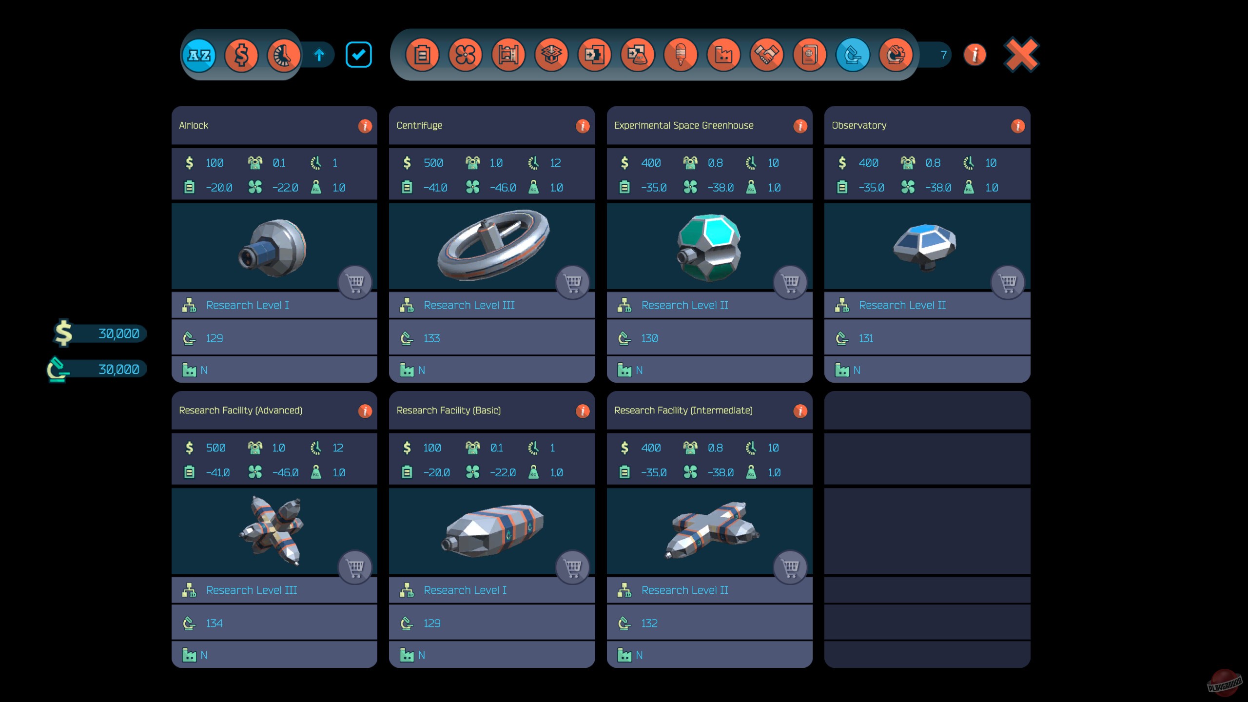 Скриншот из игры Space Station Designer - 26