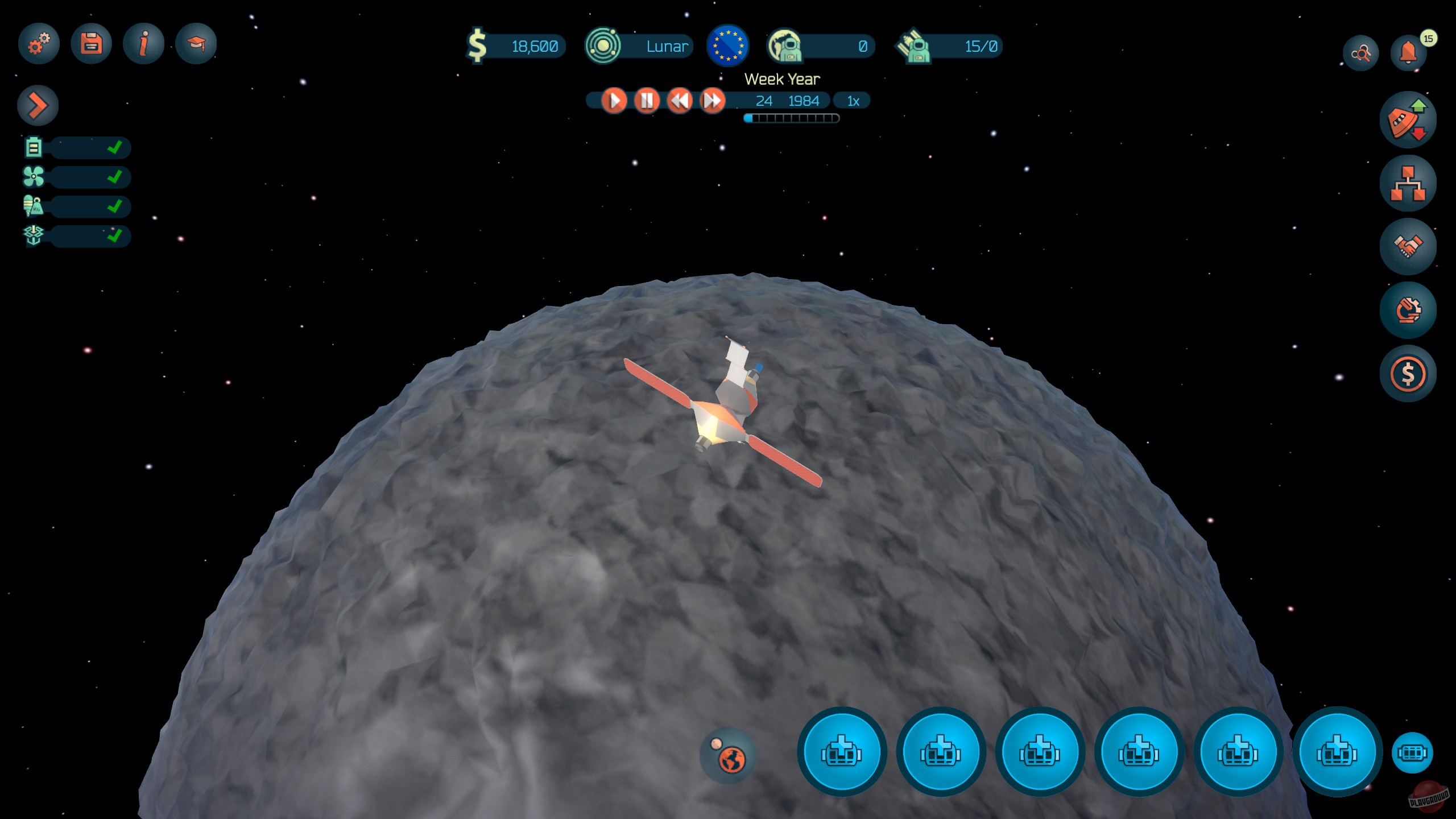 Скриншот из игры Space Station Designer - 9