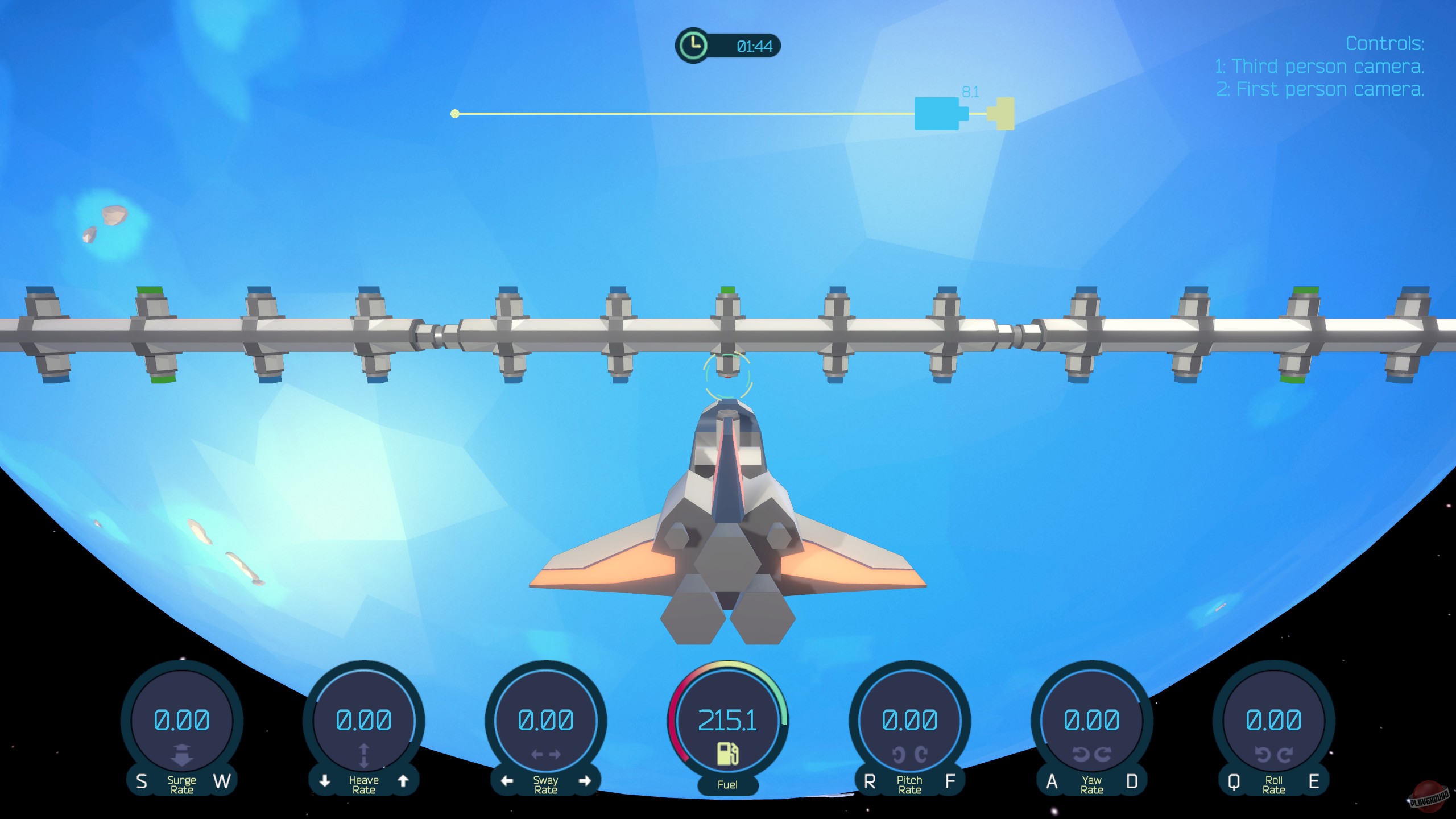 Скриншот из игры Space Station Designer - 18