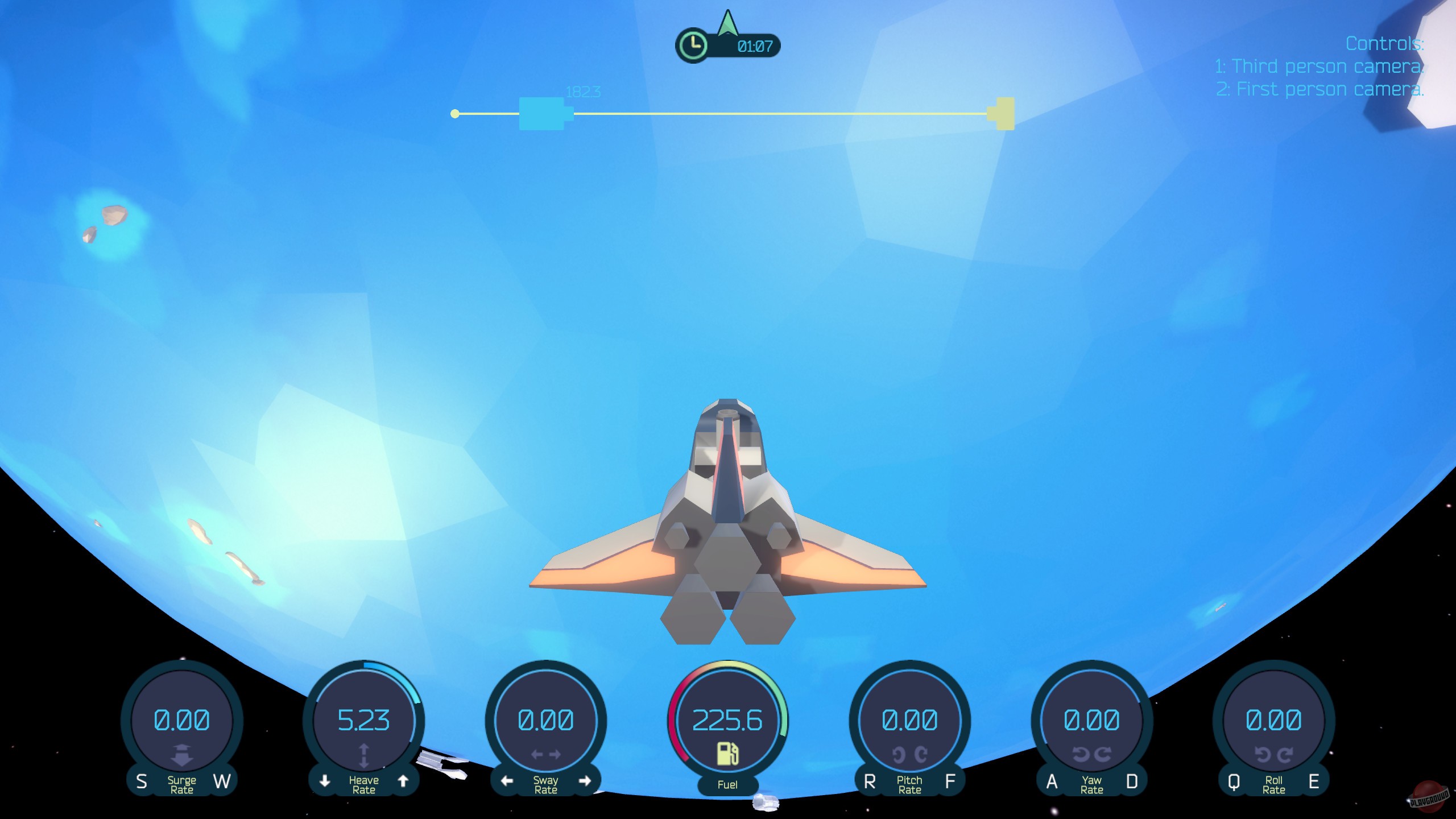 Скриншот из игры Space Station Designer - 17