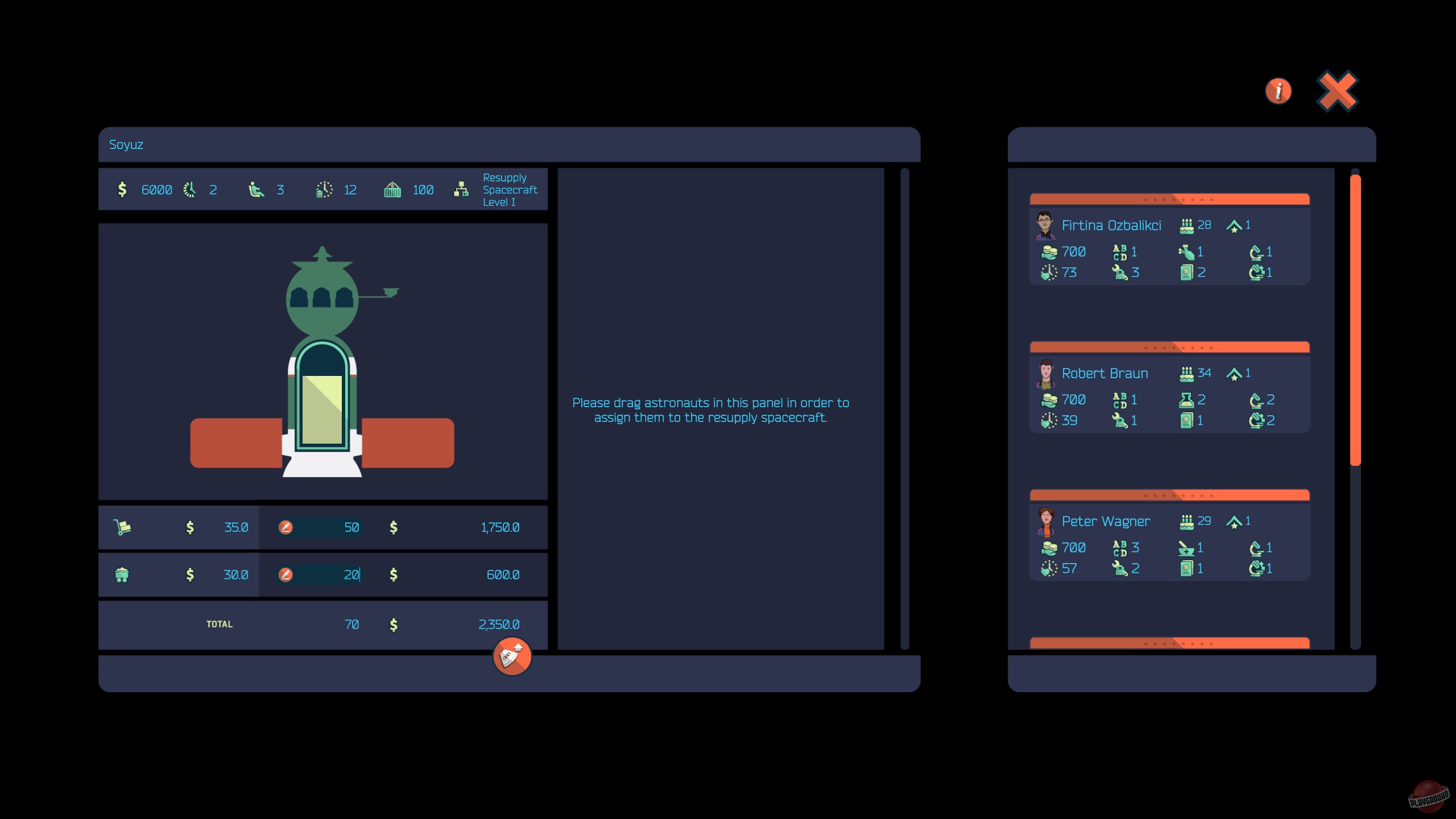 Скриншот из игры Space Station Designer - 24
