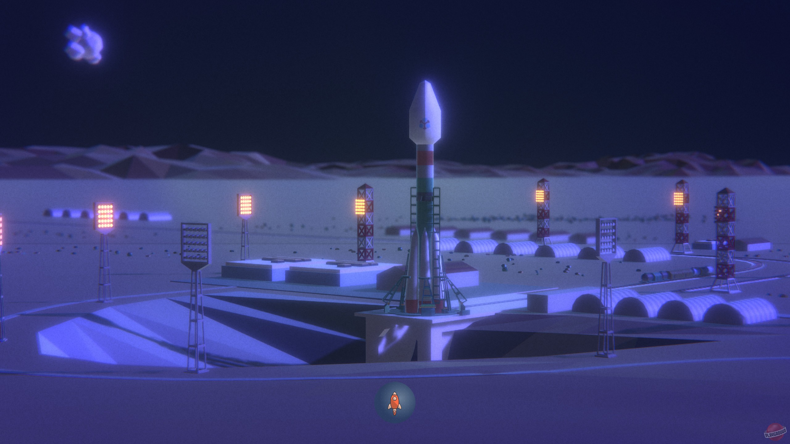 Скриншот из игры Space Station Designer - 1