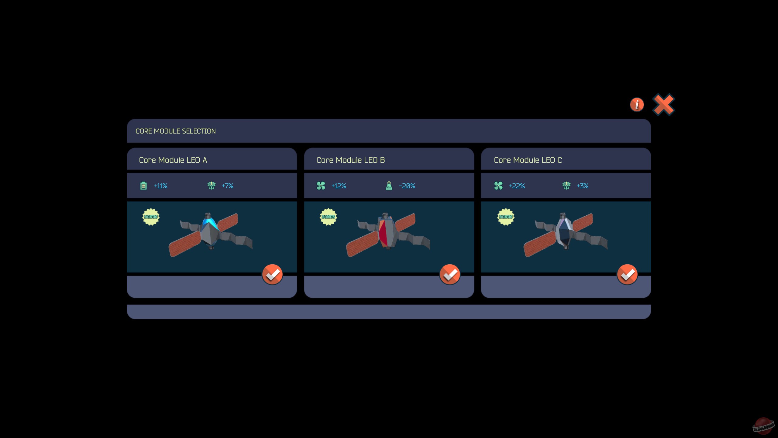 Скриншот из игры Space Station Designer - 30